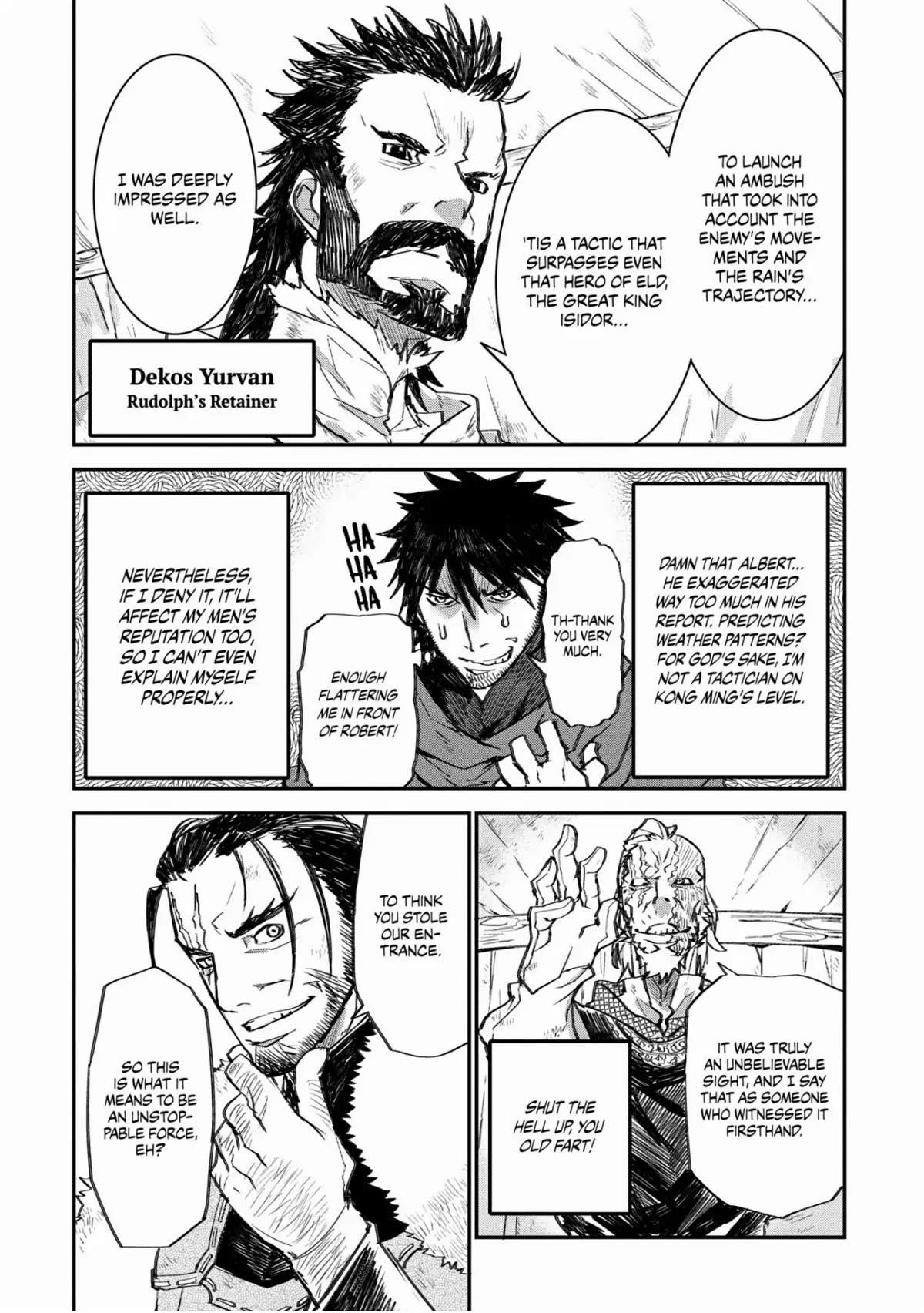 Lion Coeur Senki Chapter 27 - Page 16