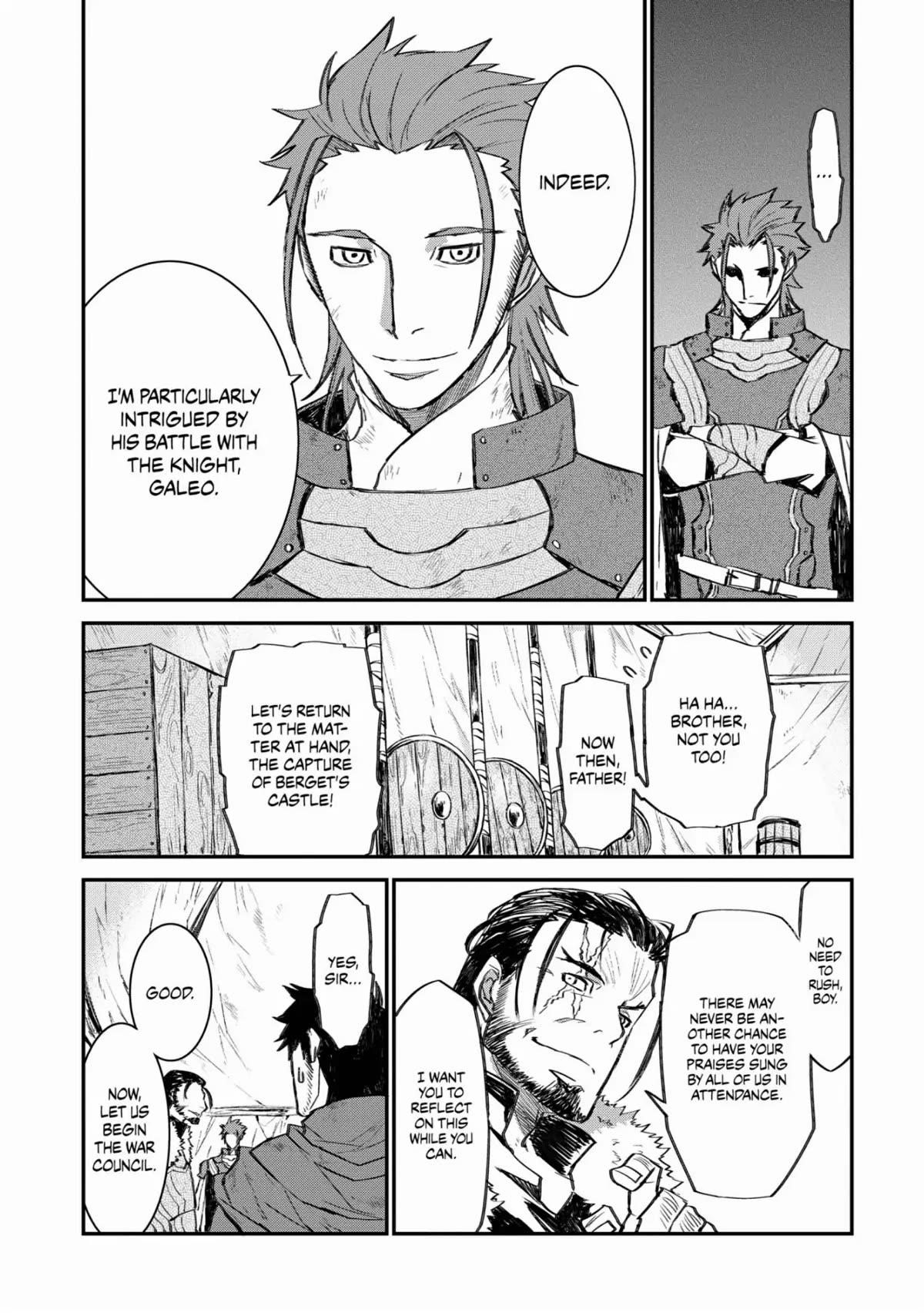 Lion Coeur Senki Chapter 27 - Page 17