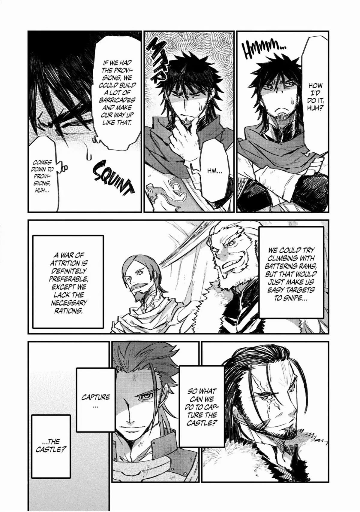 Lion Coeur Senki Chapter 27 - Page 20