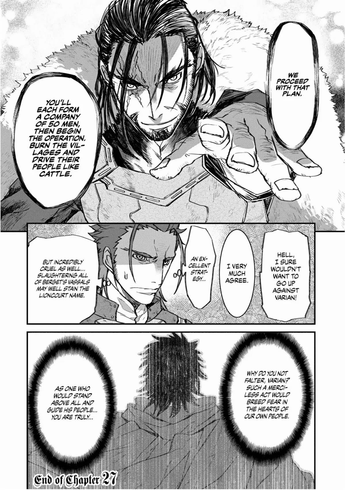 Lion Coeur Senki Chapter 27 - Page 24