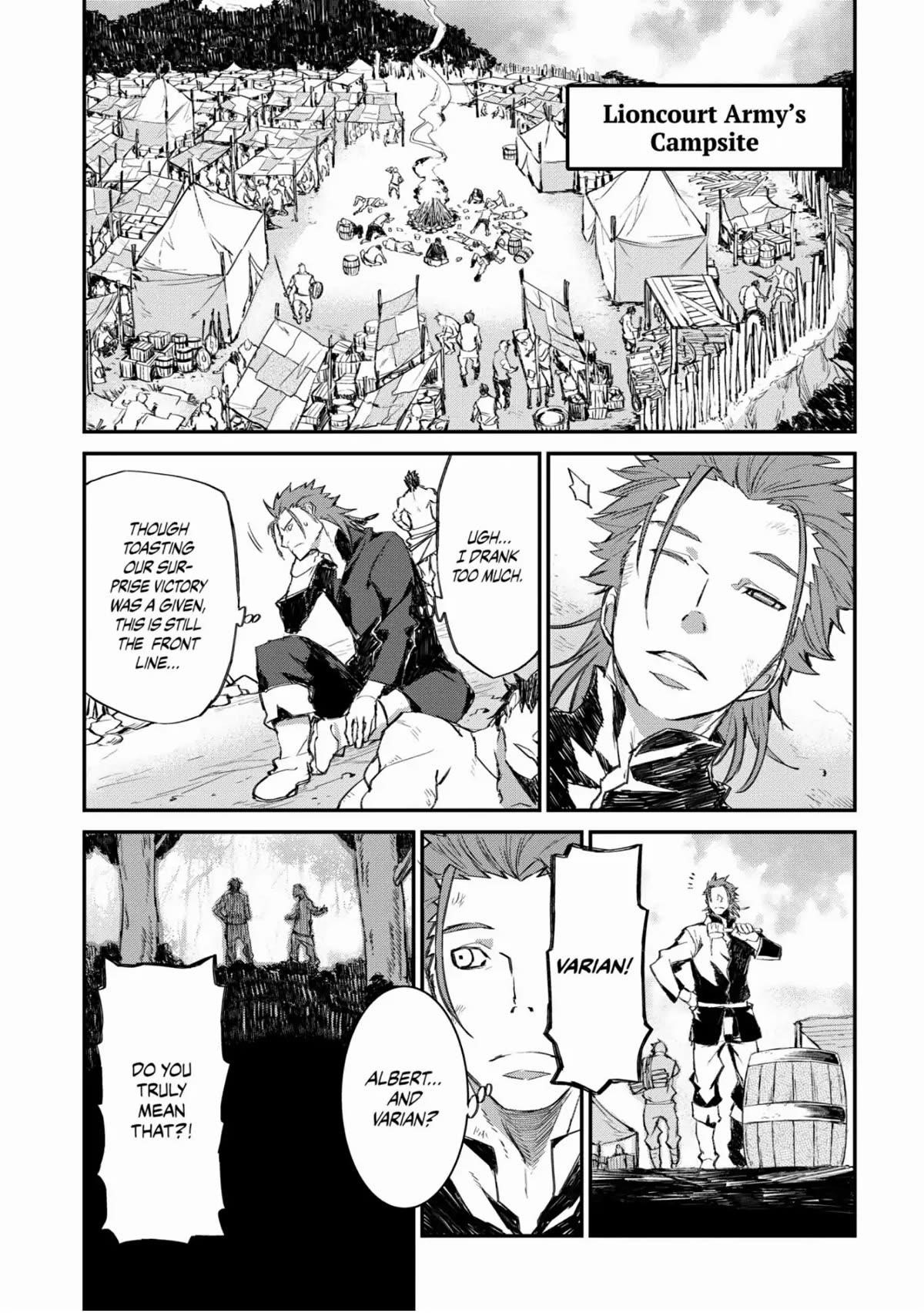 Lion Coeur Senki Chapter 27 - Page 3