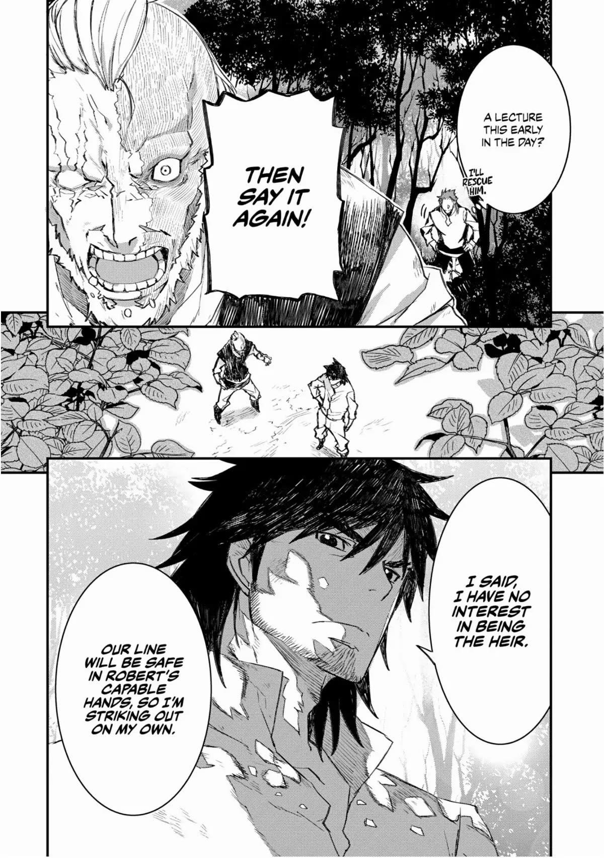 Lion Coeur Senki Chapter 27 - Page 4