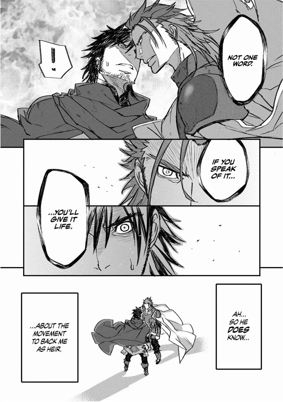 Lion Coeur Senki Chapter 28 - Page 2