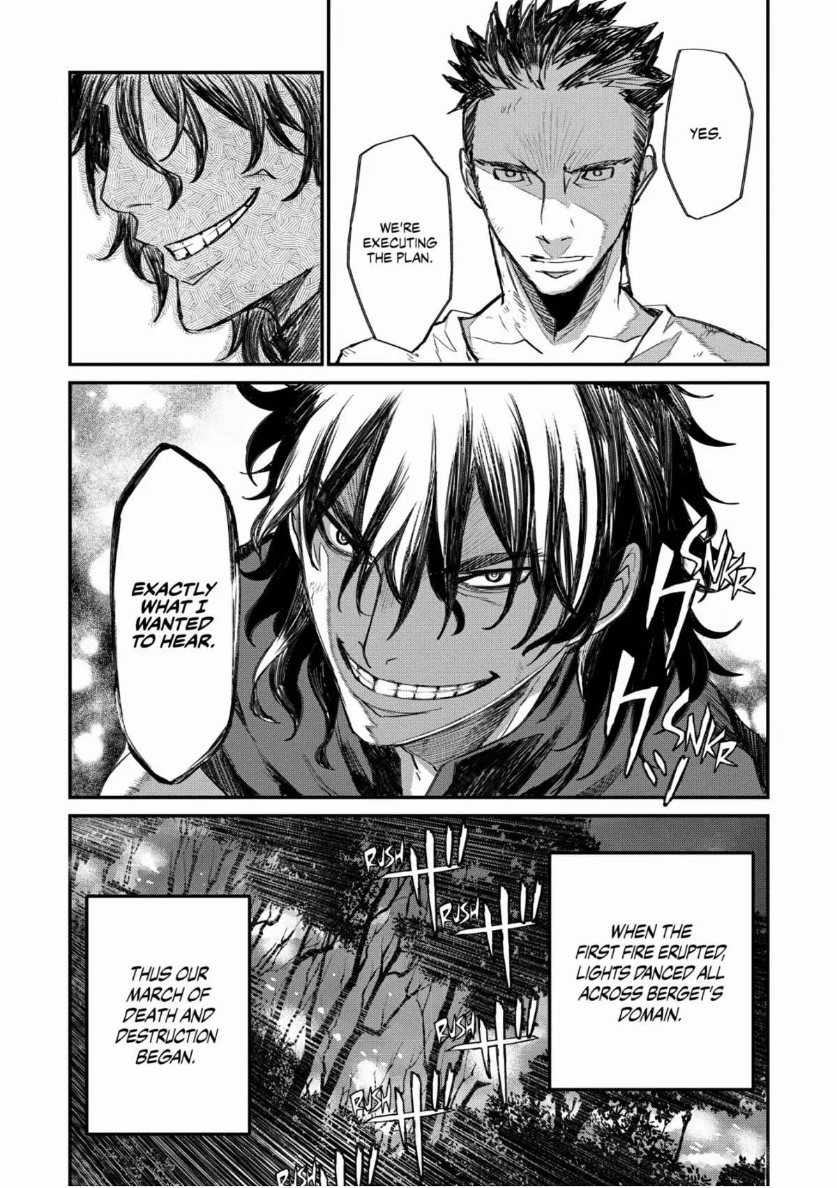 Lion Coeur Senki Chapter 28 - Page 21