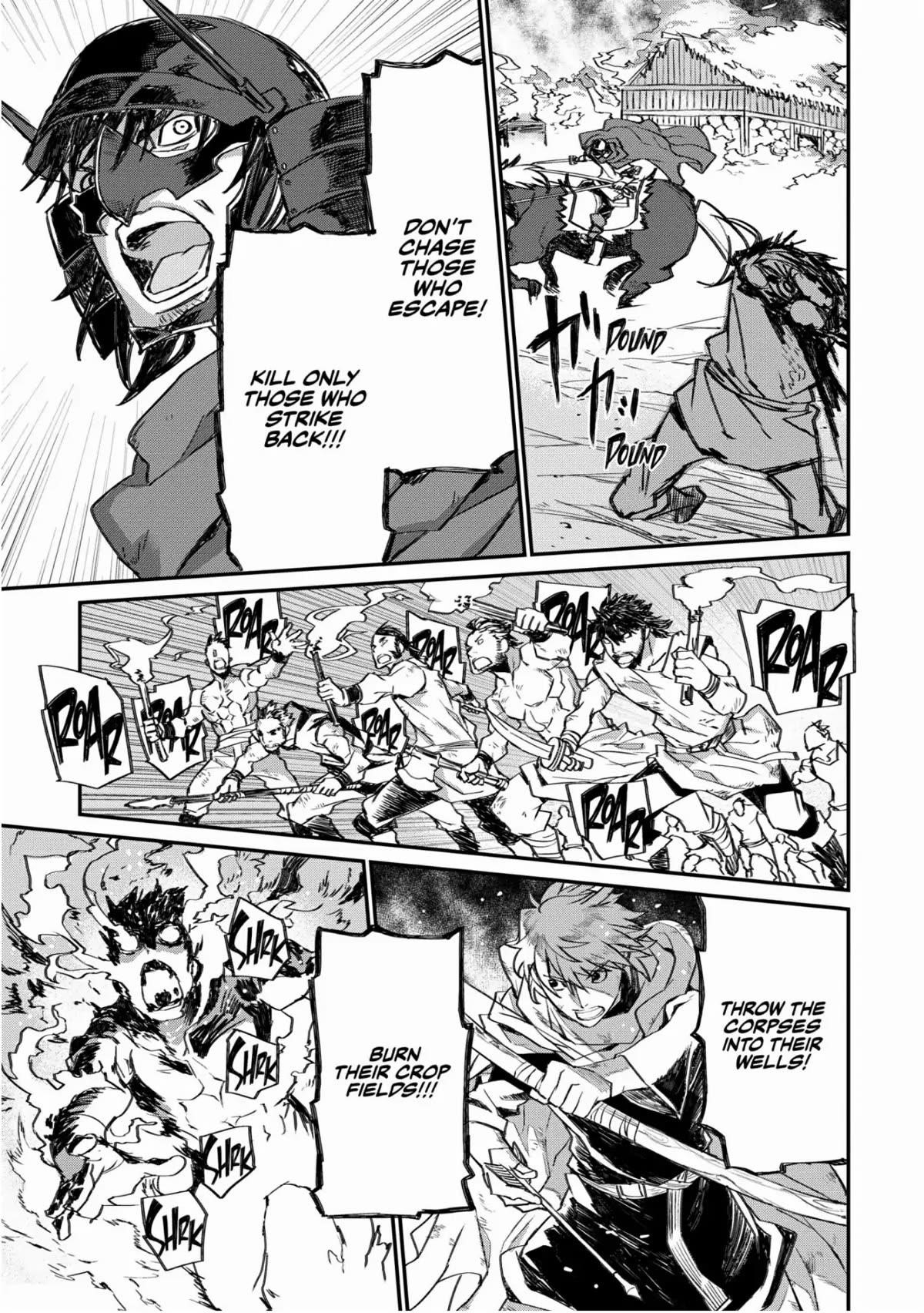 Lion Coeur Senki Chapter 28 - Page 23