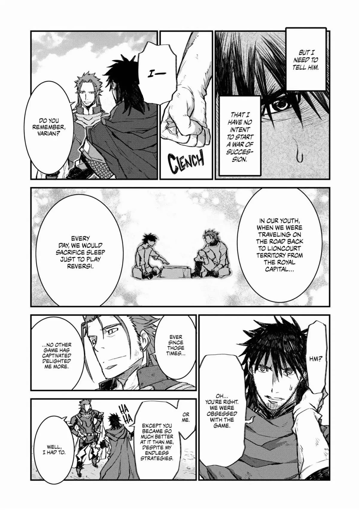 Lion Coeur Senki Chapter 28 - Page 3