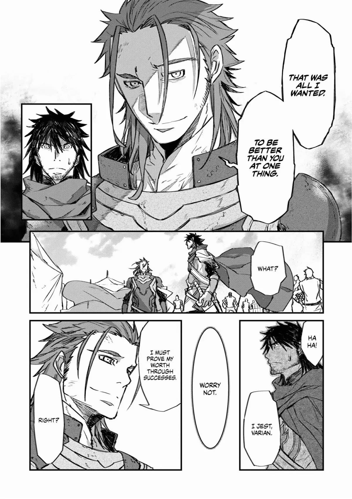 Lion Coeur Senki Chapter 28 - Page 4