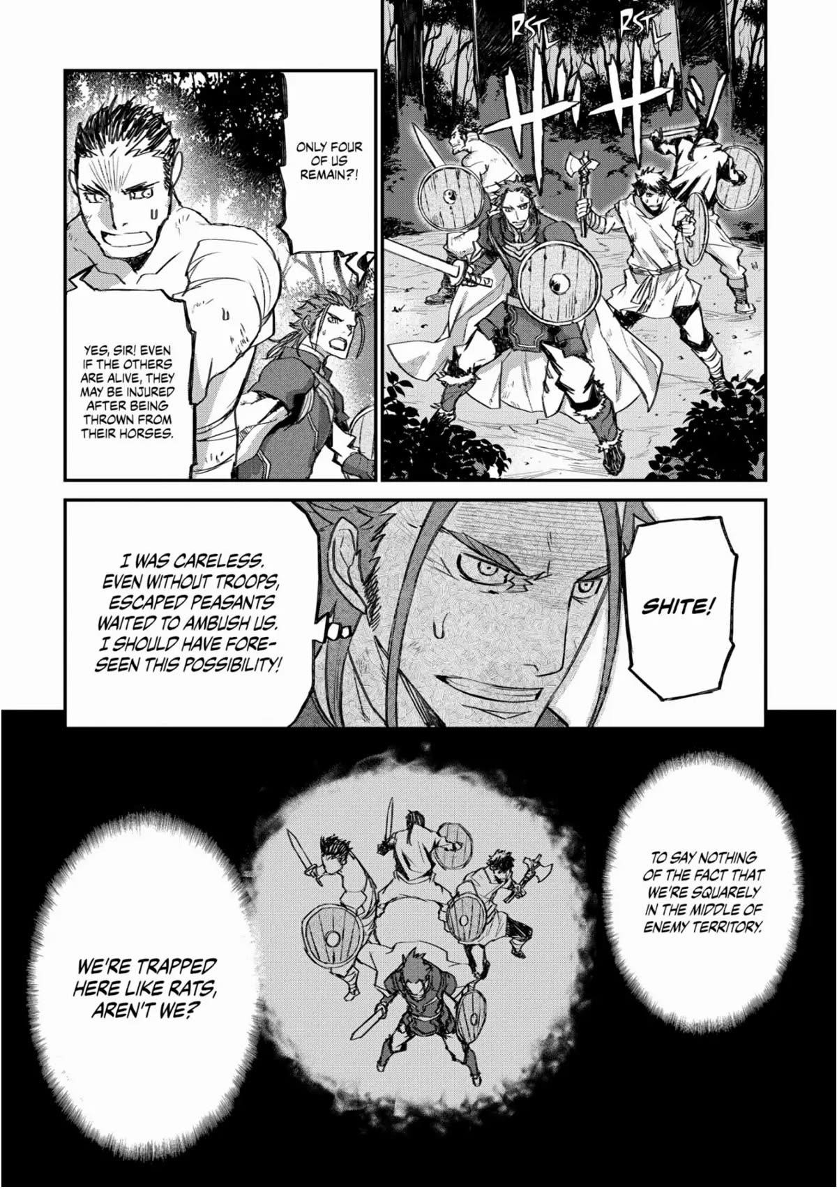 Lion Coeur Senki Chapter 29 - Page 10