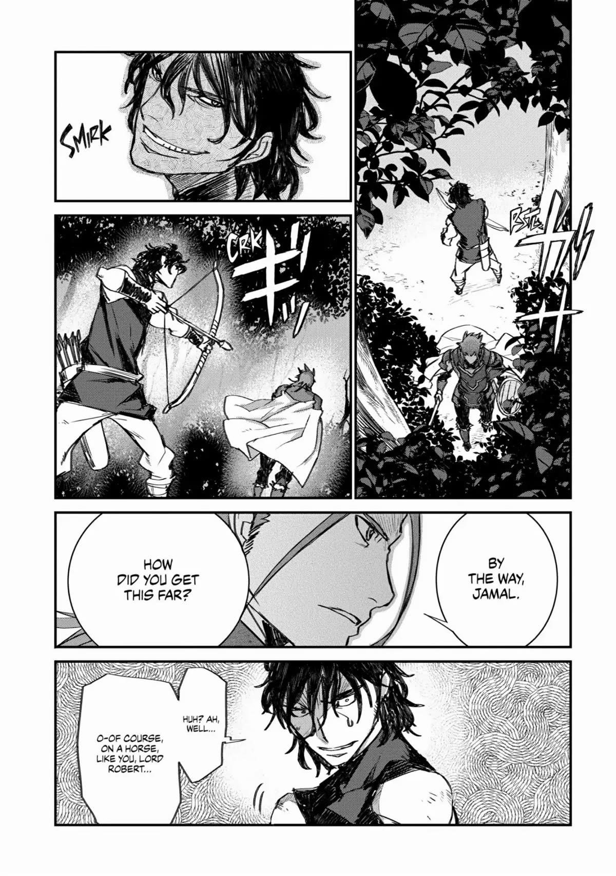 Lion Coeur Senki Chapter 29 - Page 15