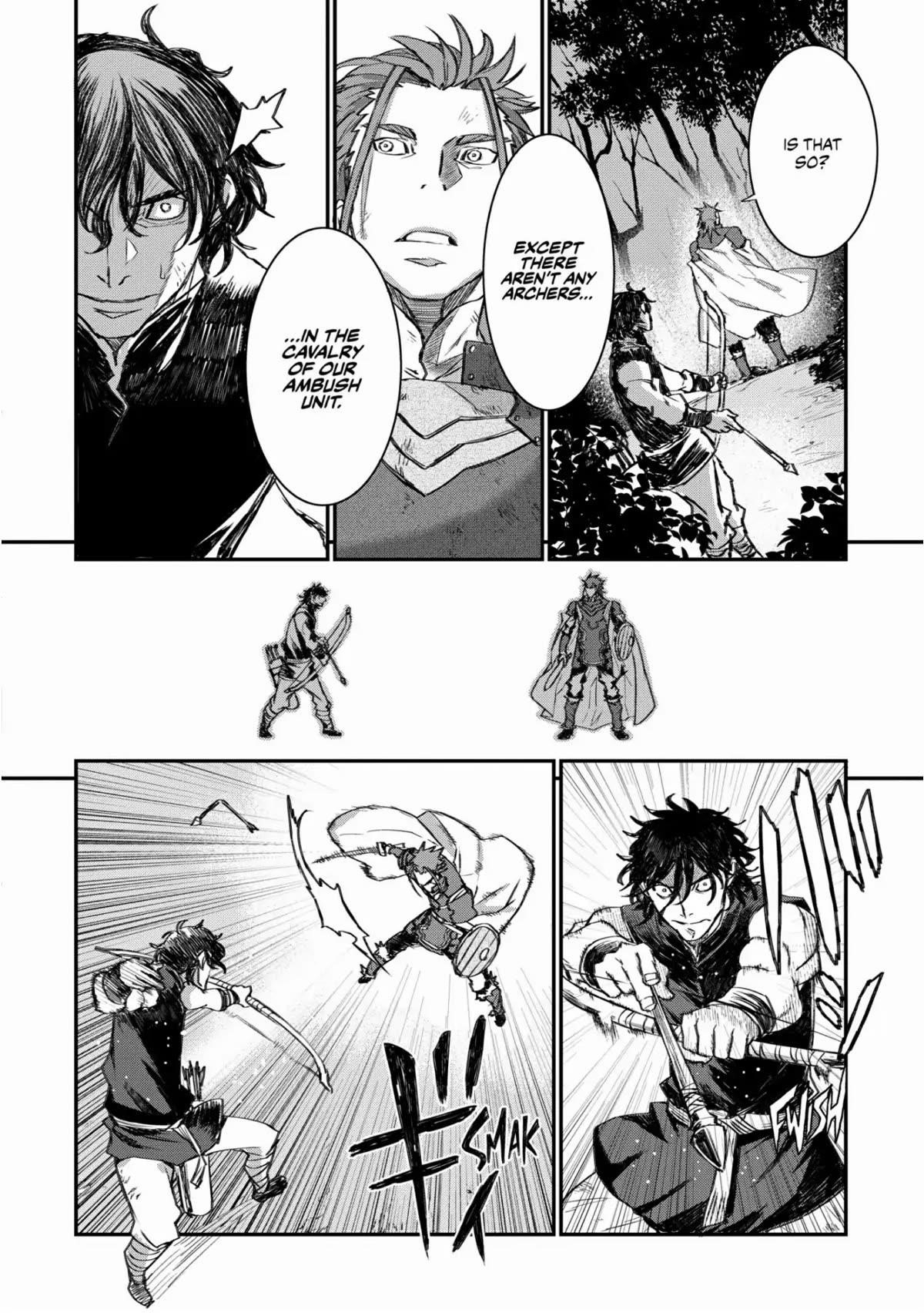 Lion Coeur Senki Chapter 29 - Page 16