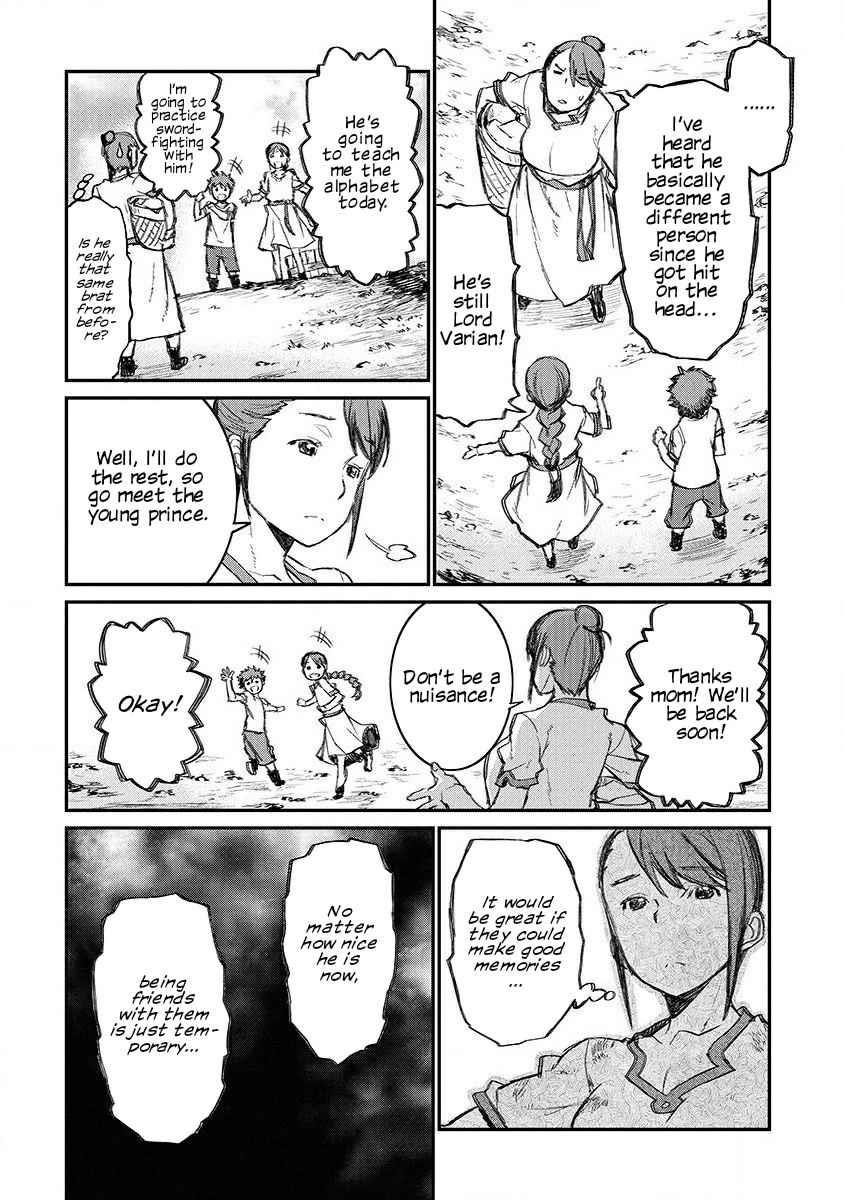 Lion Coeur Senki Chapter 3 - Page 10