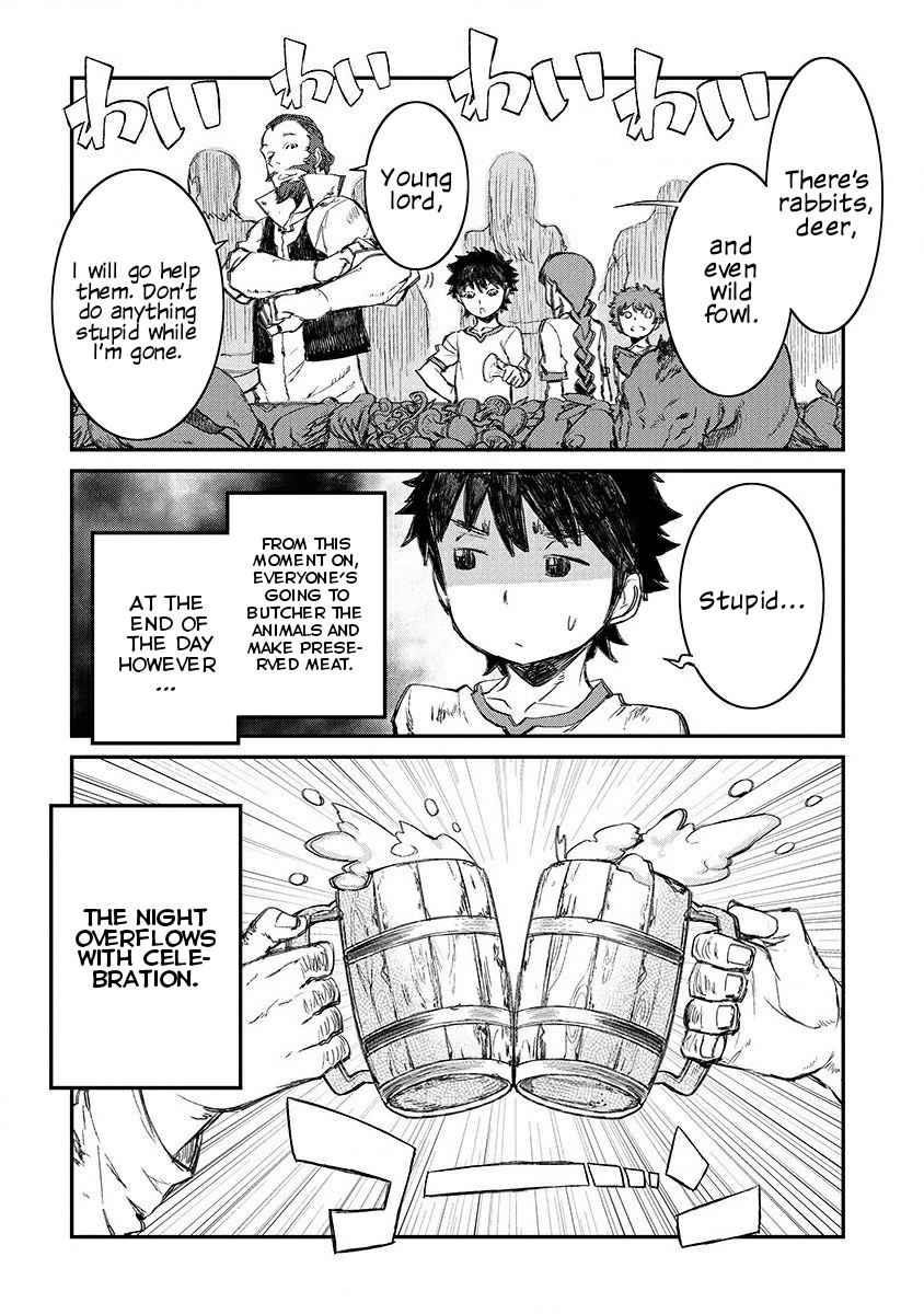 Lion Coeur Senki Chapter 3 - Page 16