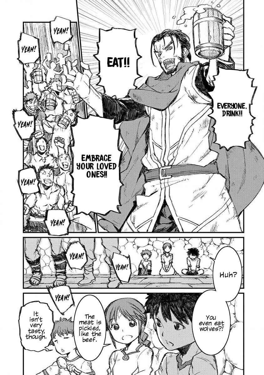 Lion Coeur Senki Chapter 3 - Page 17