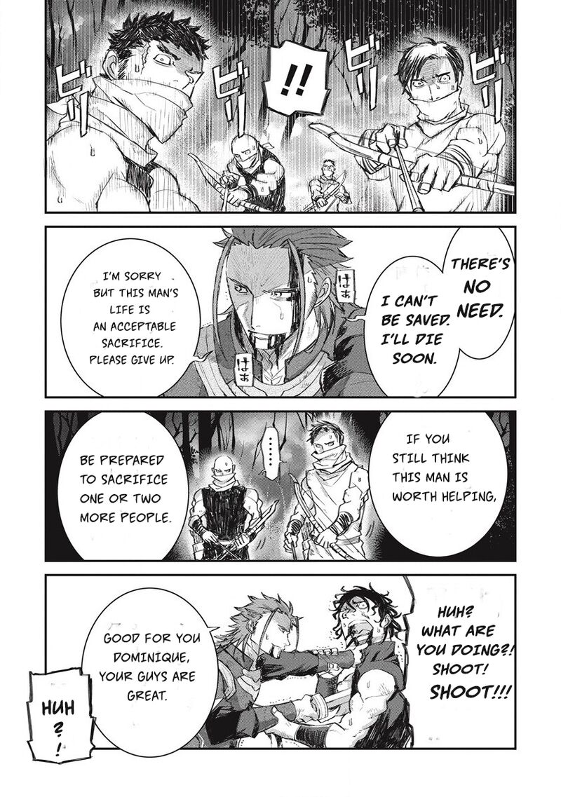 Lion Coeur Senki Chapter 30 - Page 13