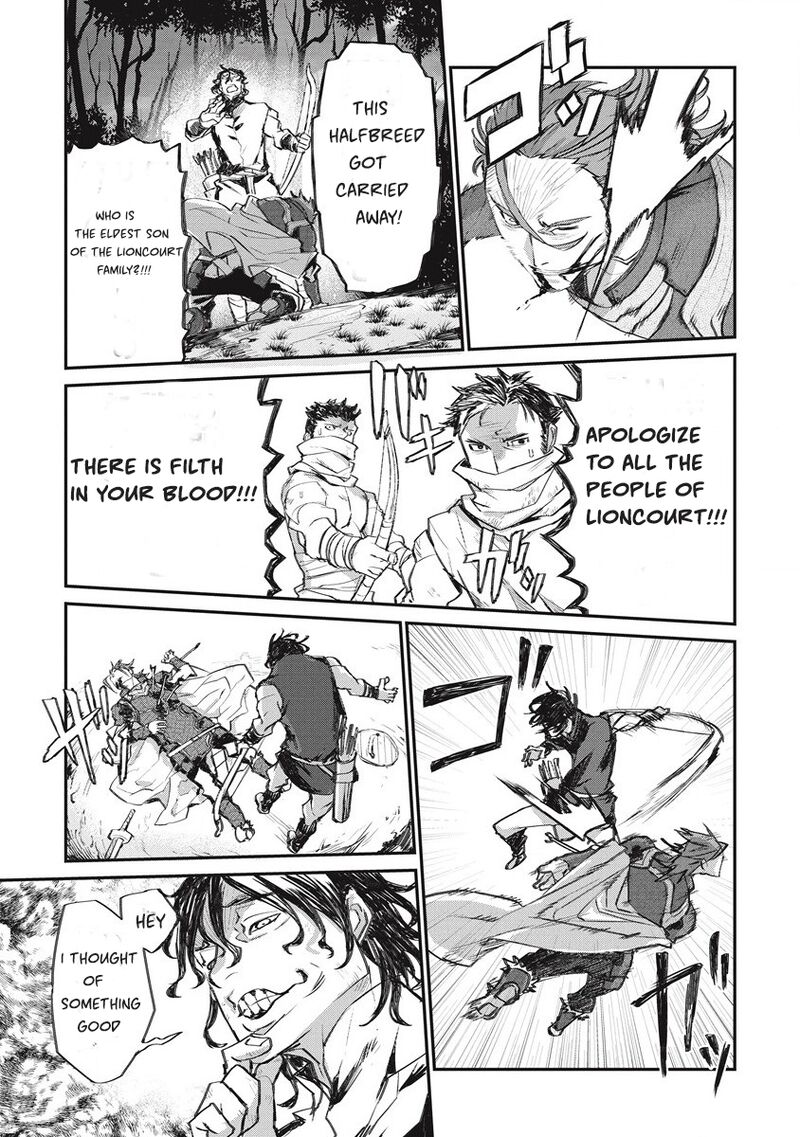 Lion Coeur Senki Chapter 30 - Page 5