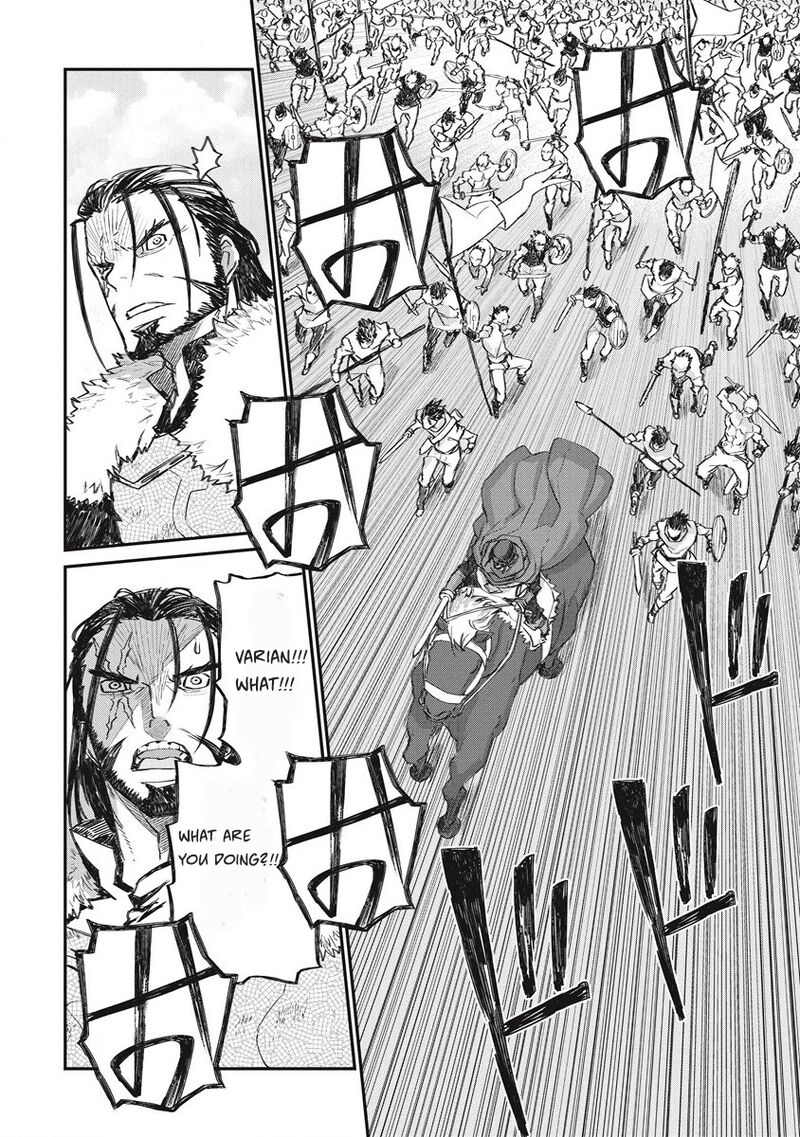 Lion Coeur Senki Chapter 31 - Page 14