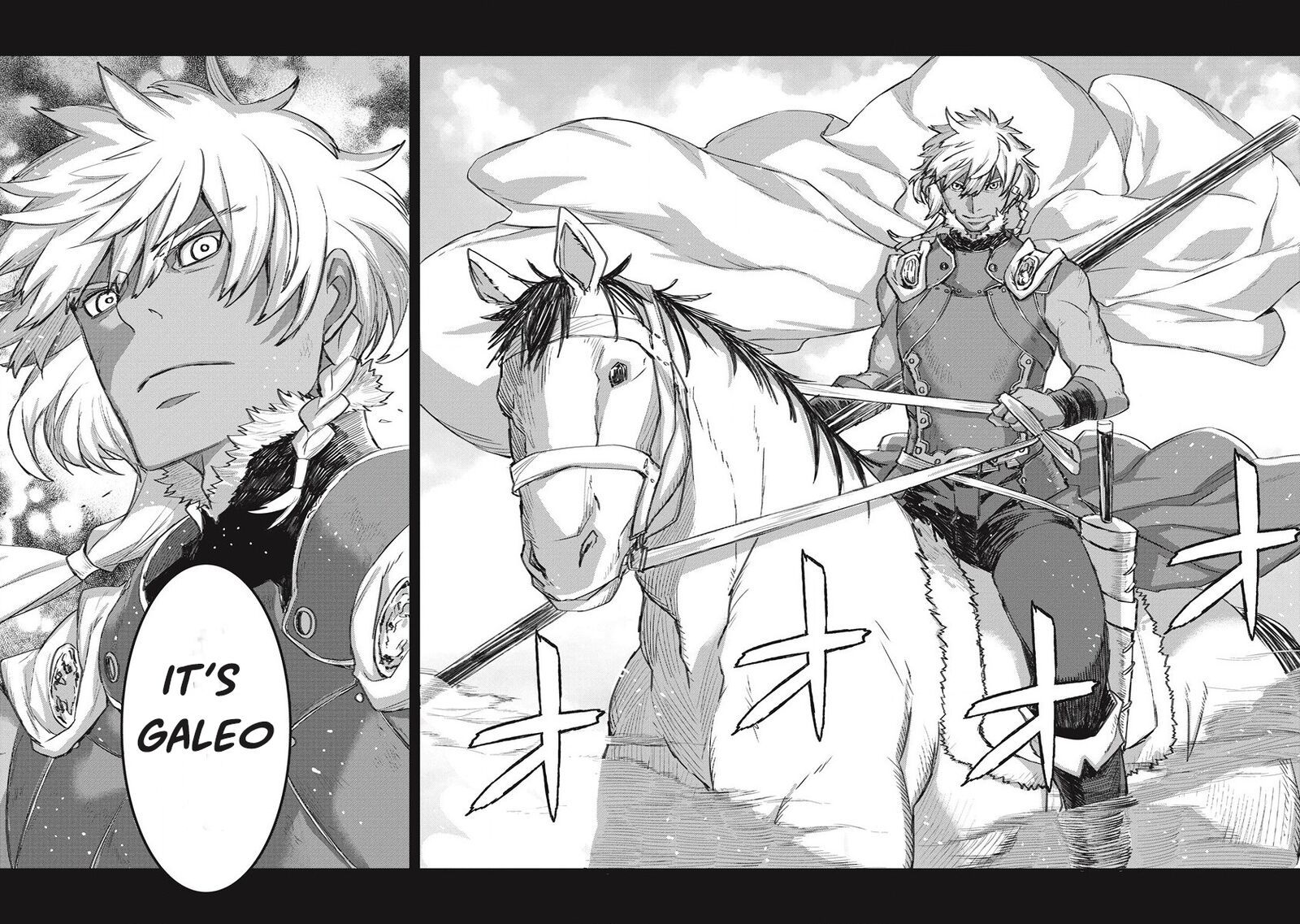 Lion Coeur Senki Chapter 32 - Page 10