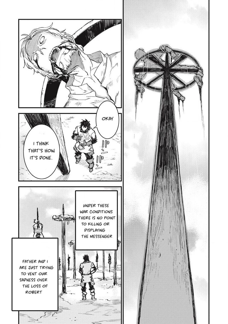 Lion Coeur Senki Chapter 32 - Page 8