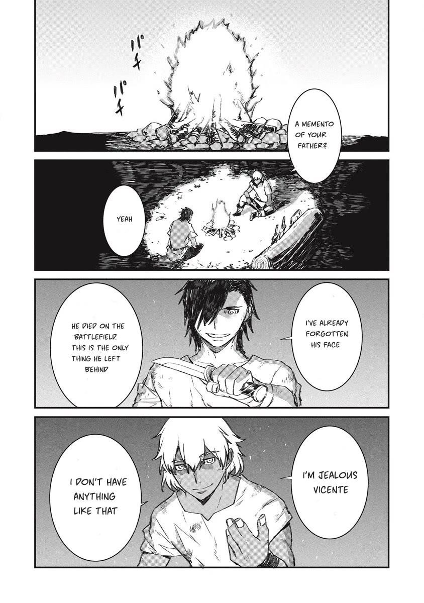 Lion Coeur Senki Chapter 34 - Page 1