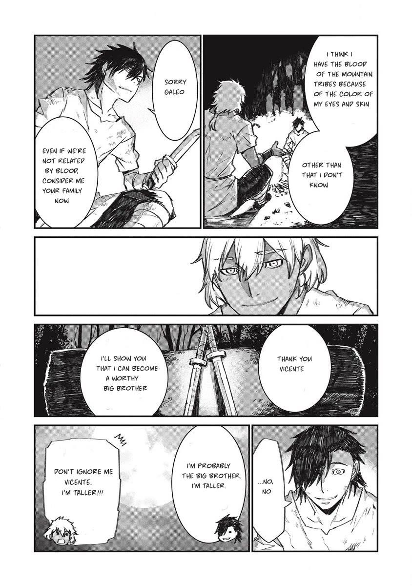 Lion Coeur Senki Chapter 34 - Page 2