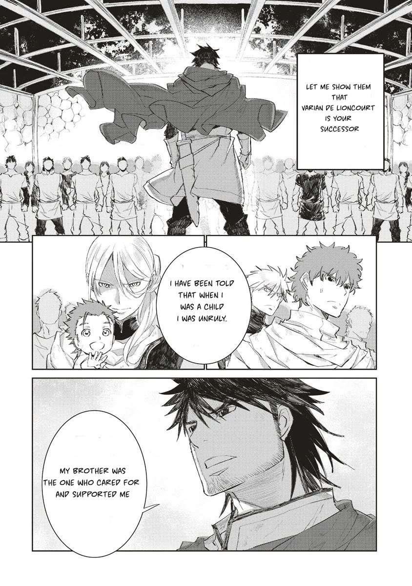 Lion Coeur Senki Chapter 35 - Page 12