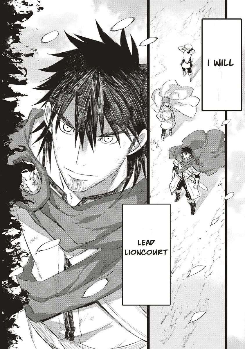 Lion Coeur Senki Chapter 35 - Page 18