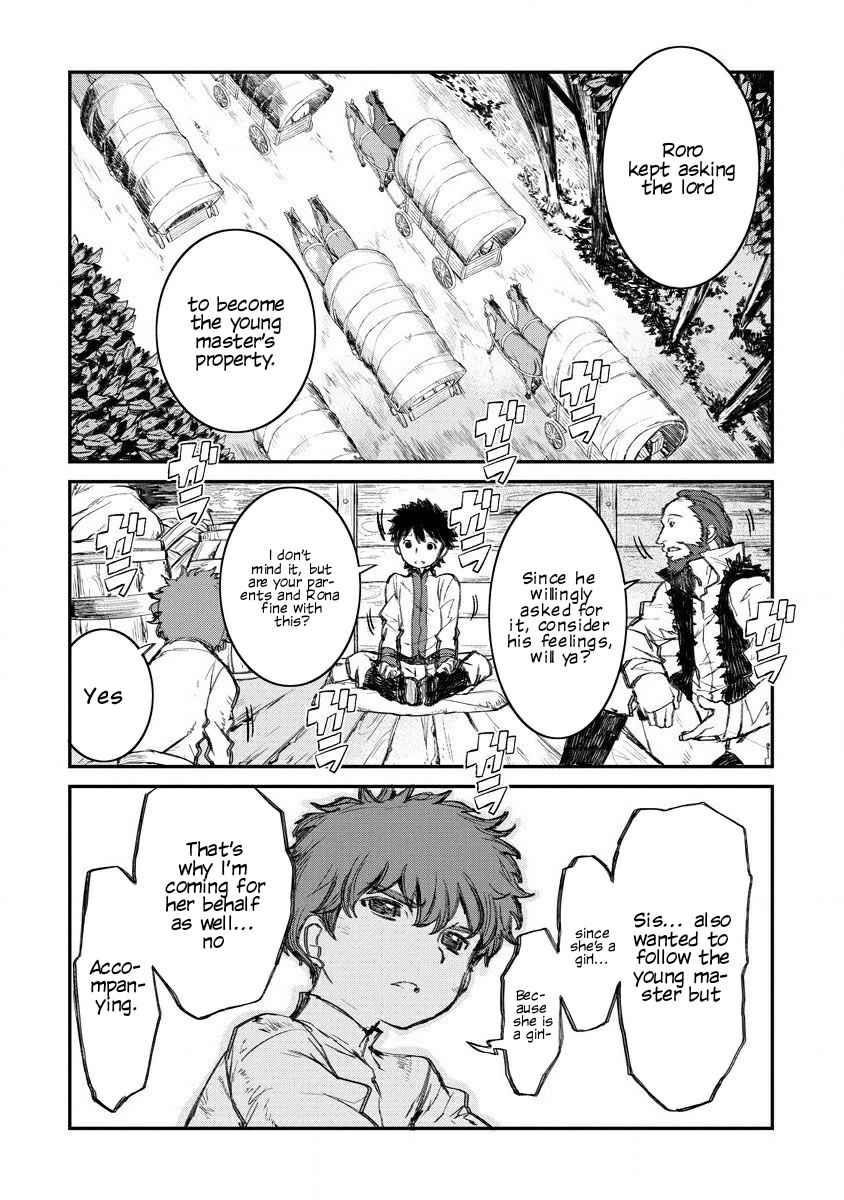 Lion Coeur Senki Chapter 4 - Page 12