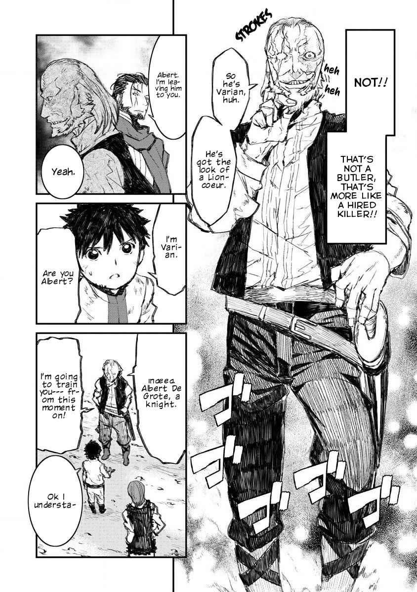 Lion Coeur Senki Chapter 4 - Page 22