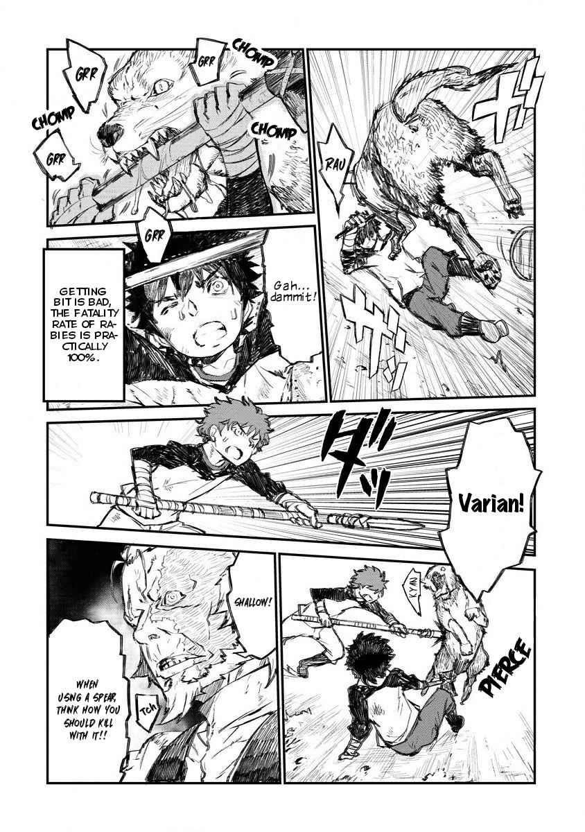 Lion Coeur Senki Chapter 5 - Page 2