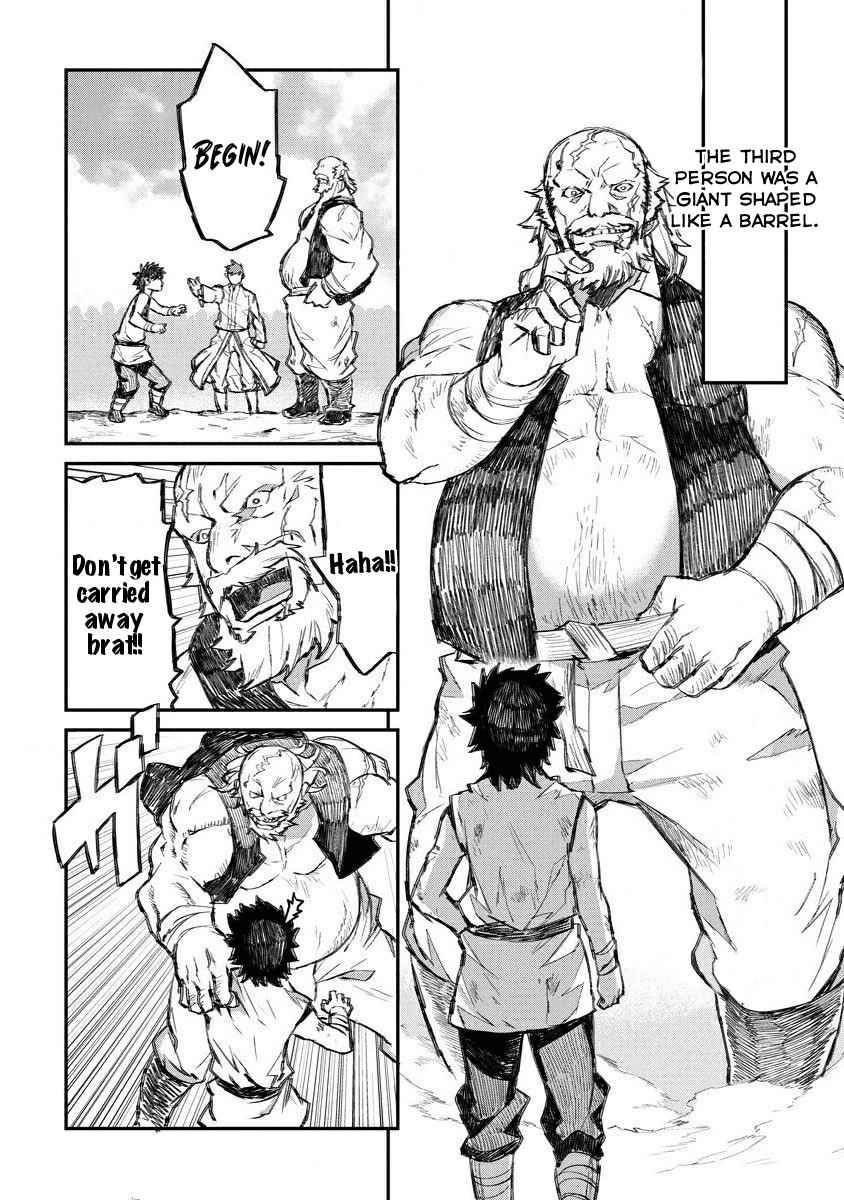 Lion Coeur Senki Chapter 7 - Page 22