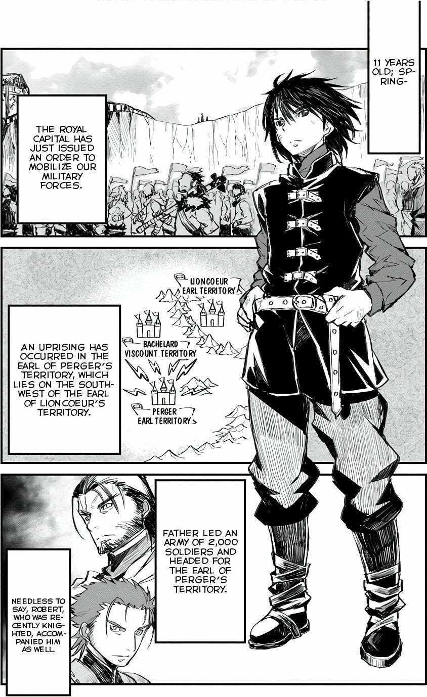 Lion Coeur Senki Chapter 8 - Page 1