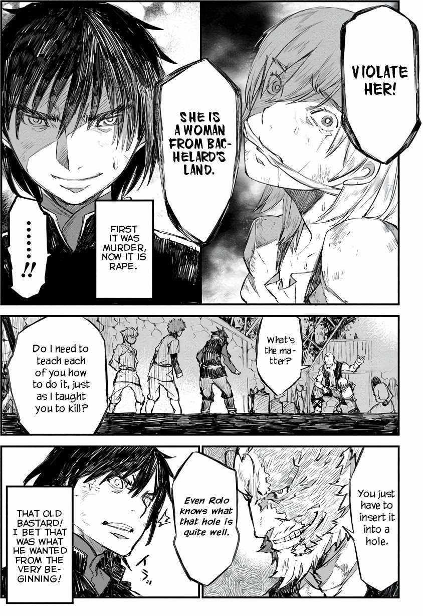 Lion Coeur Senki Chapter 8 - Page 10