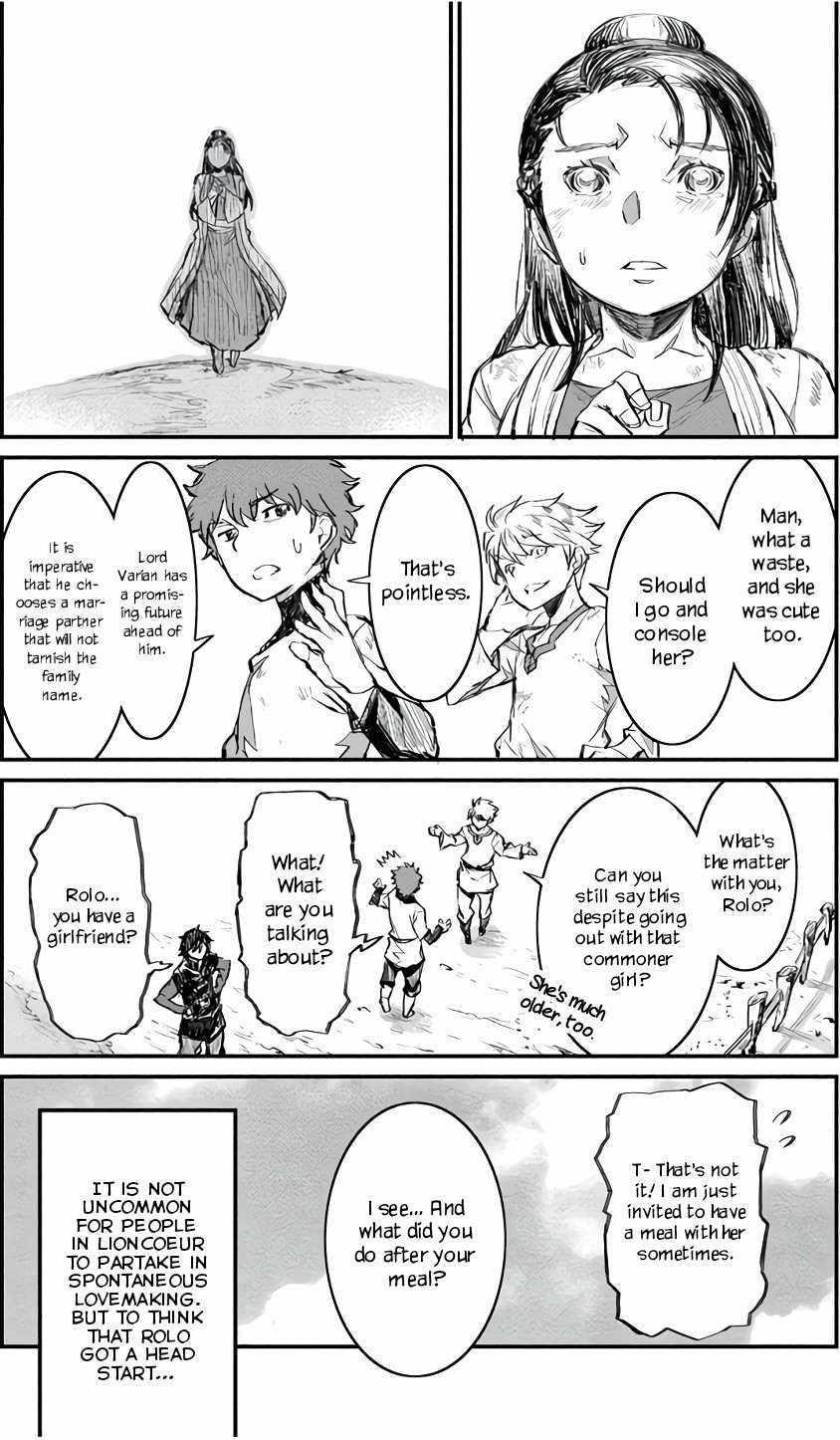 Lion Coeur Senki Chapter 8 - Page 5