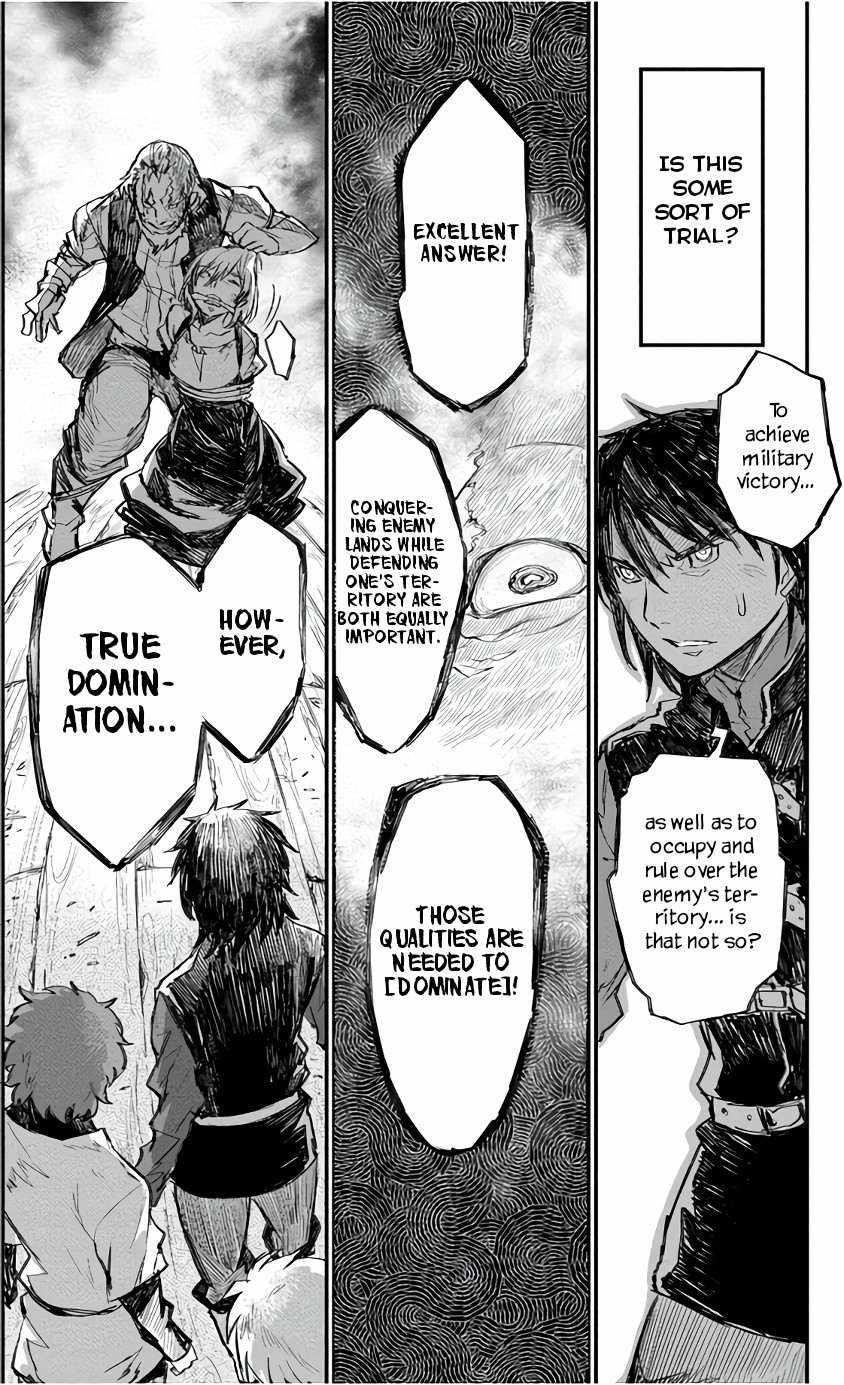 Lion Coeur Senki Chapter 8 - Page 8