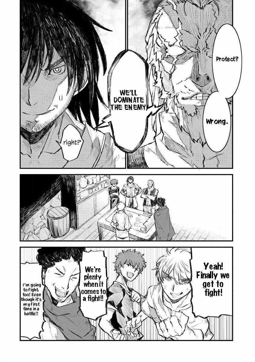 Lion Coeur Senki Chapter 9 - Page 16