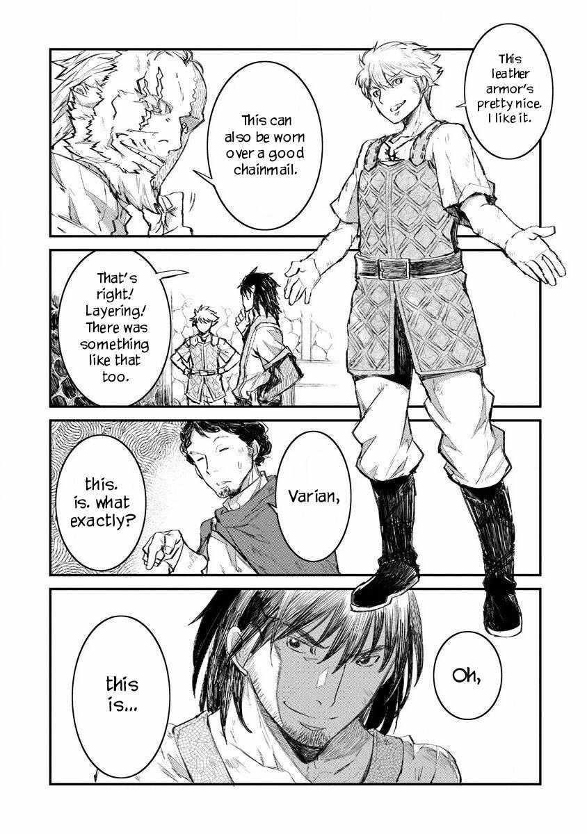 Lion Coeur Senki Chapter 9 - Page 19