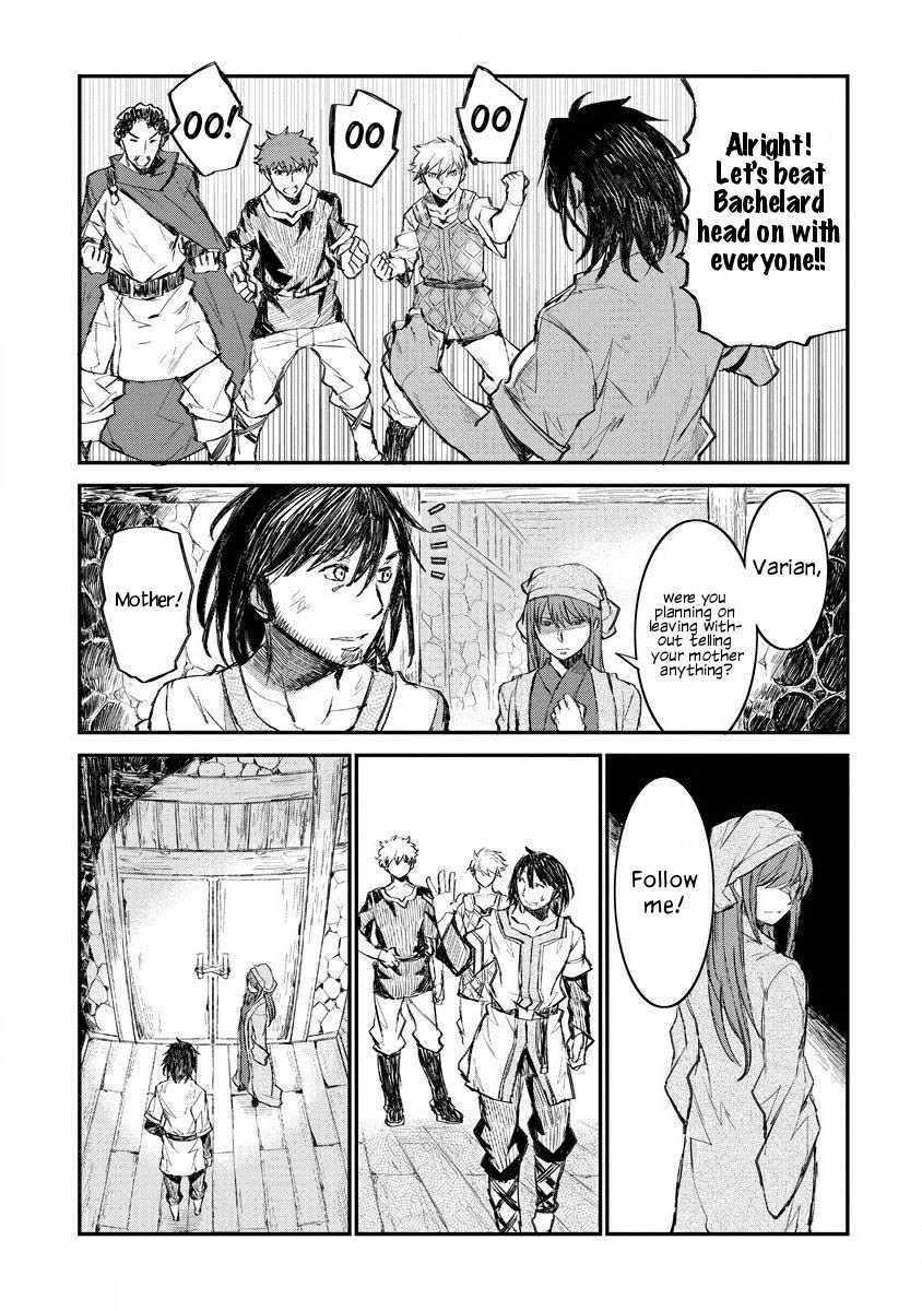 Lion Coeur Senki Chapter 9 - Page 21