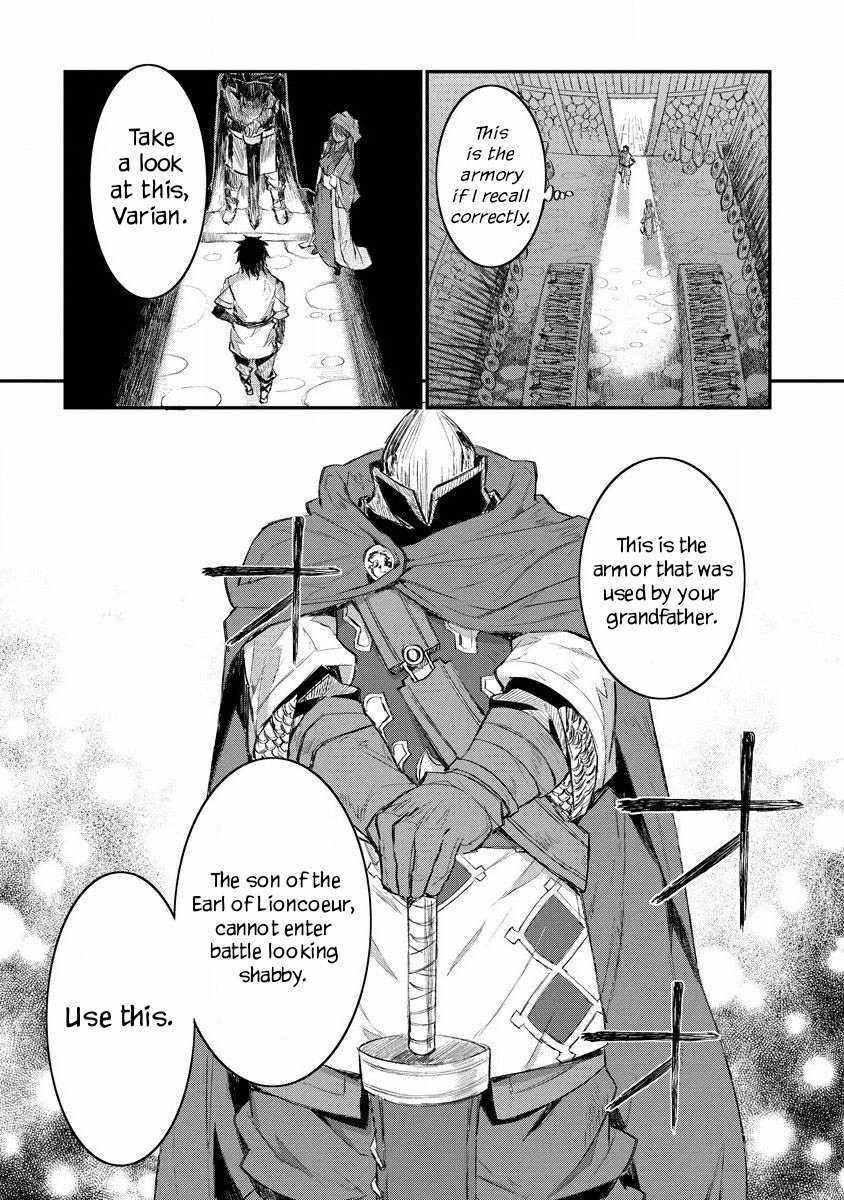 Lion Coeur Senki Chapter 9 - Page 22