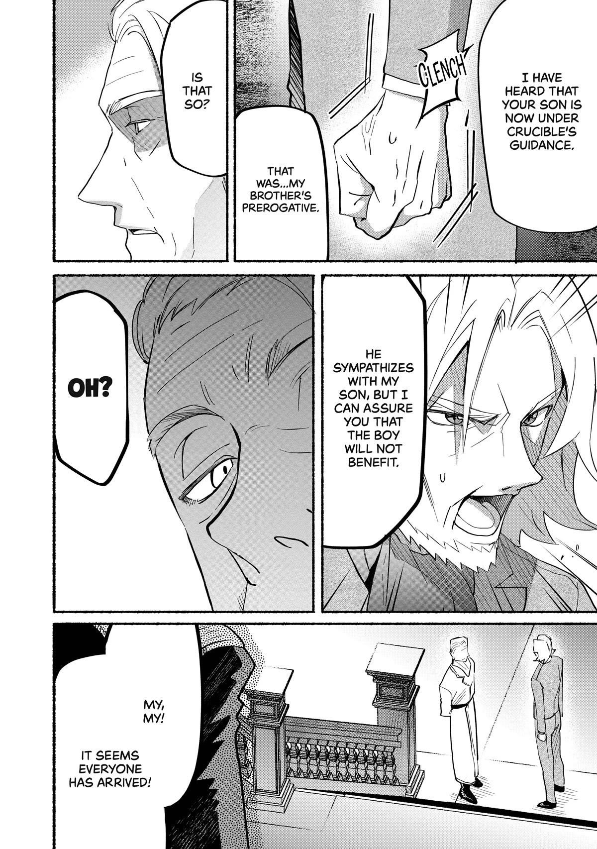 The Upcoming Magician’s Road That Started from Disqualification Chapter 10 - Page 8