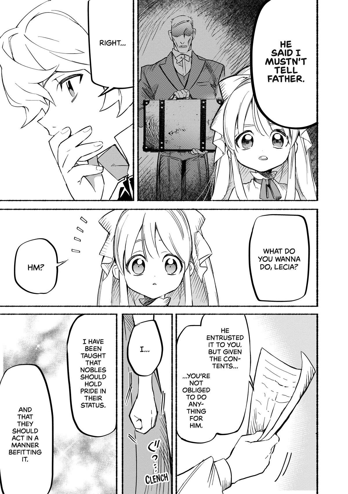 The Upcoming Magician’s Road That Started from Disqualification Chapter 11 - Page 5