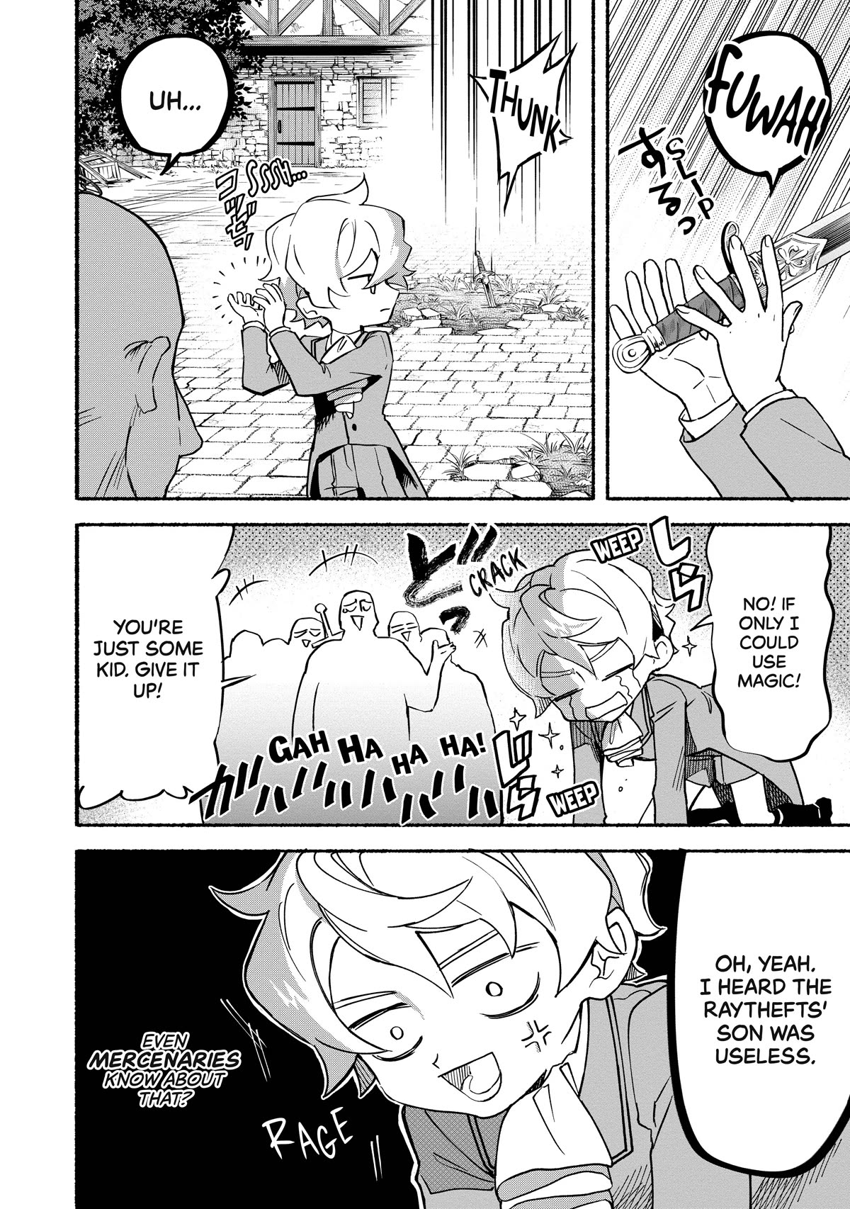 The Upcoming Magician’s Road That Started from Disqualification Chapter 12 - Page 12