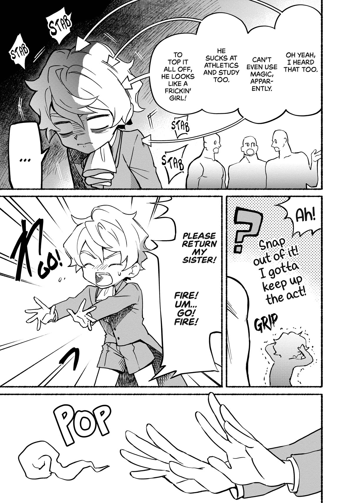 The Upcoming Magician’s Road That Started from Disqualification Chapter 12 - Page 13