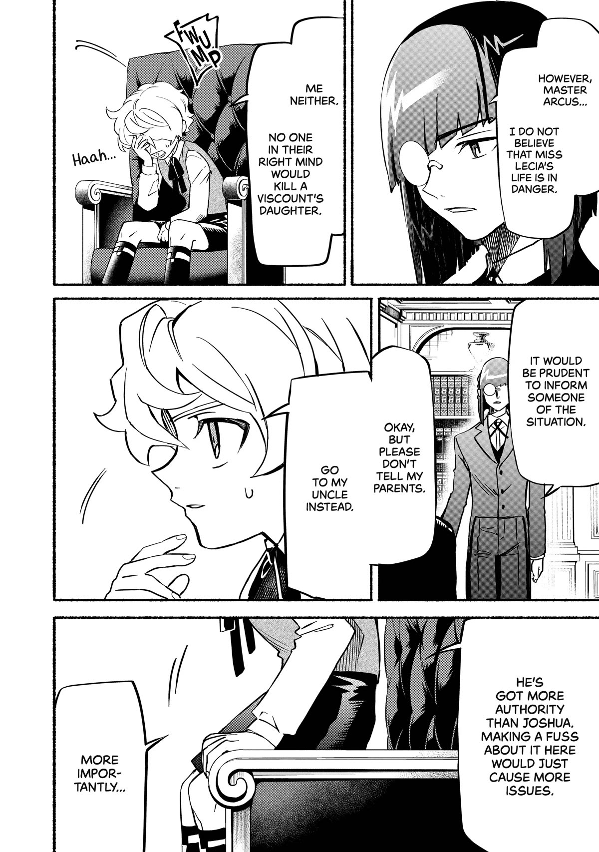 The Upcoming Magician’s Road That Started from Disqualification Chapter 12 - Page 4