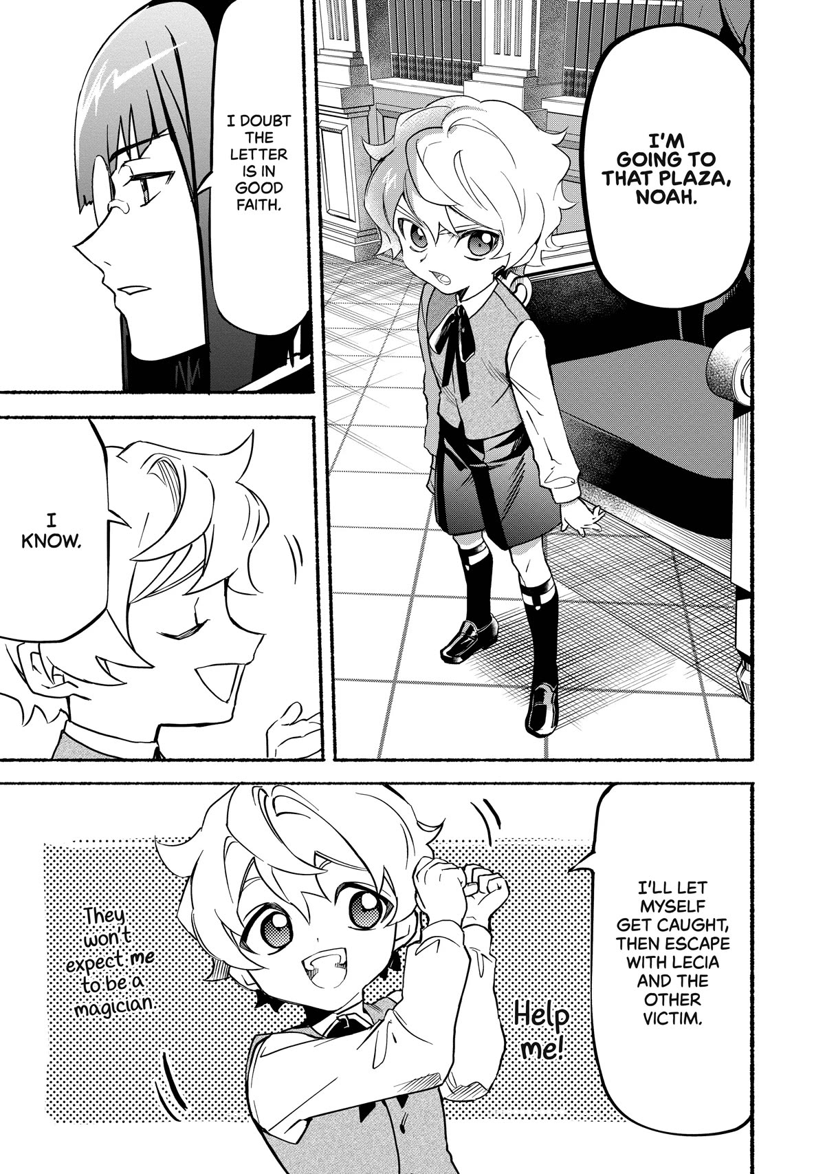 The Upcoming Magician’s Road That Started from Disqualification Chapter 12 - Page 5