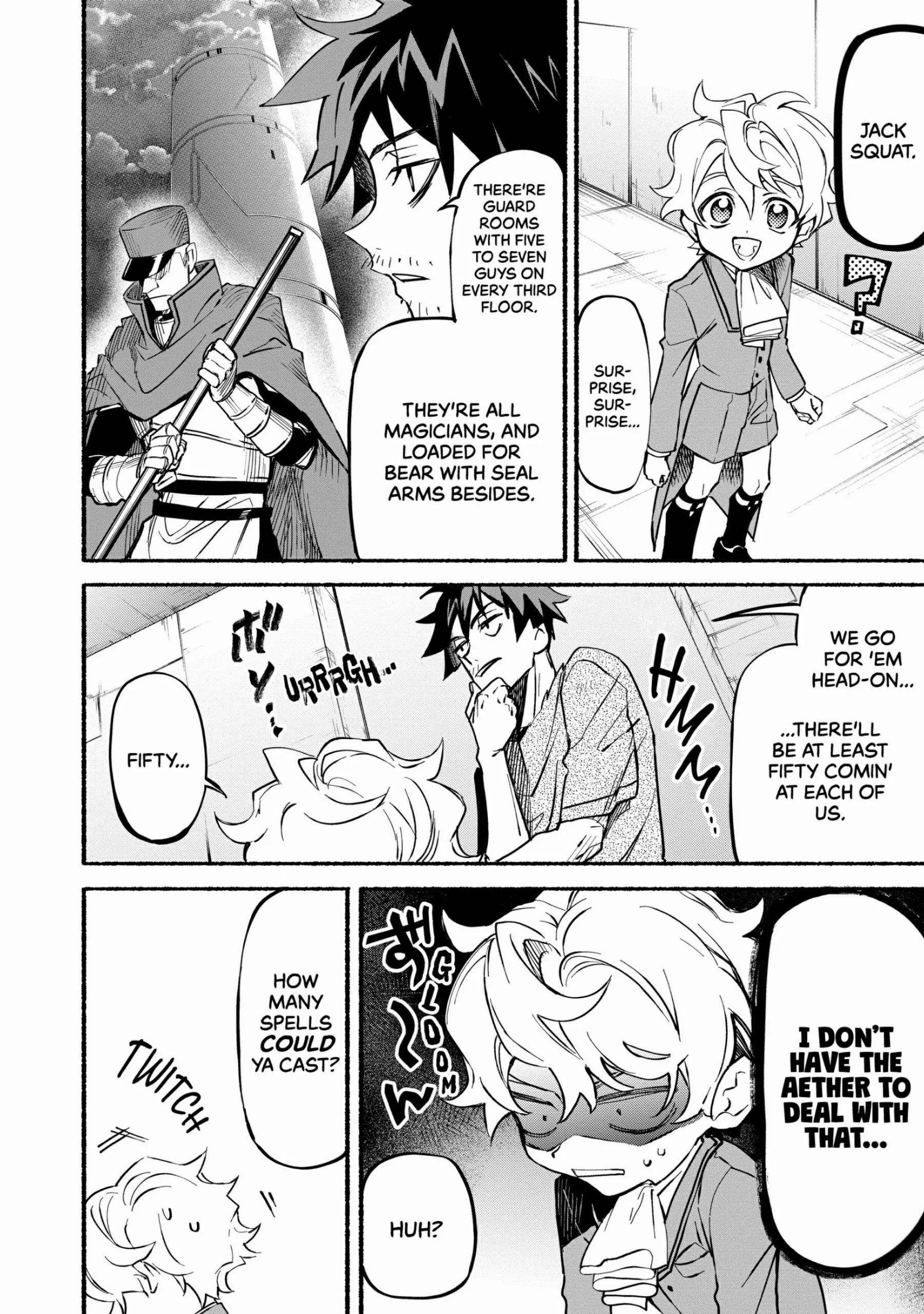 The Upcoming Magician’s Road That Started from Disqualification Chapter 13 - Page 20