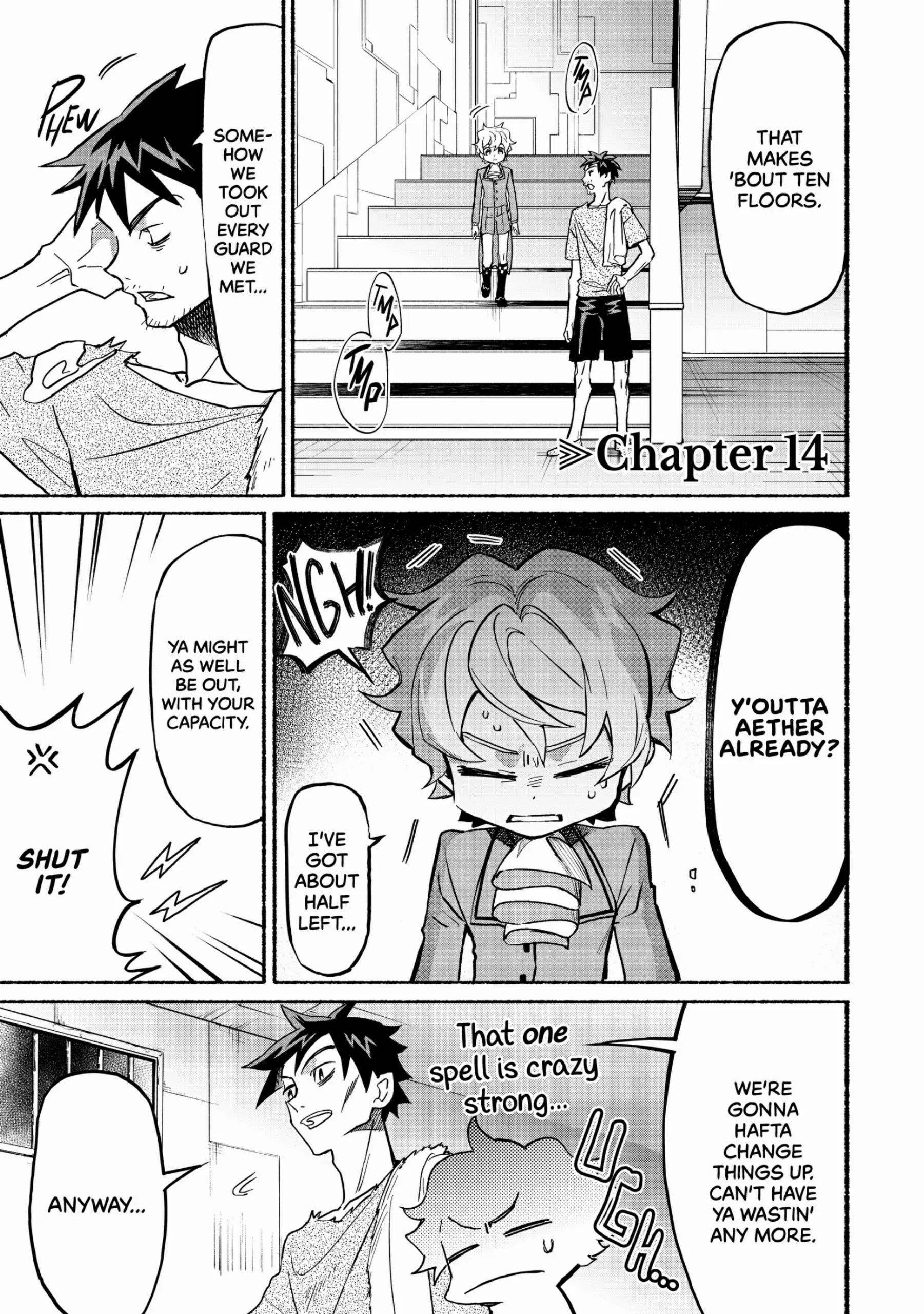 The Upcoming Magician’s Road That Started from Disqualification Chapter 14 - Page 1