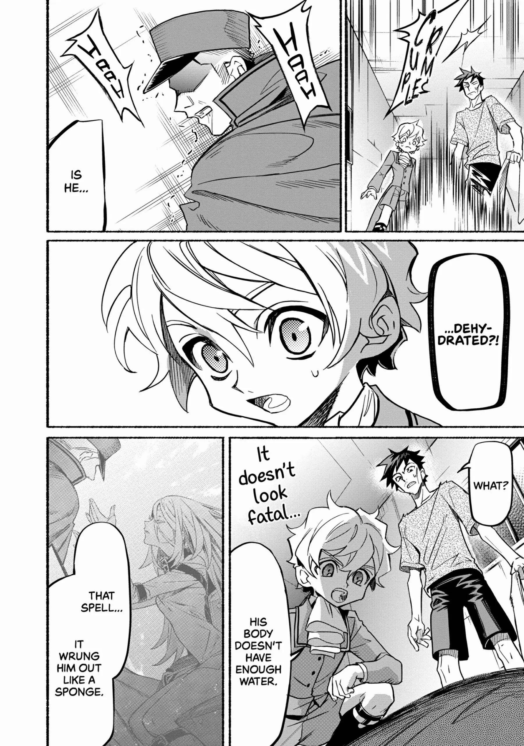 The Upcoming Magician’s Road That Started from Disqualification Chapter 14 - Page 12