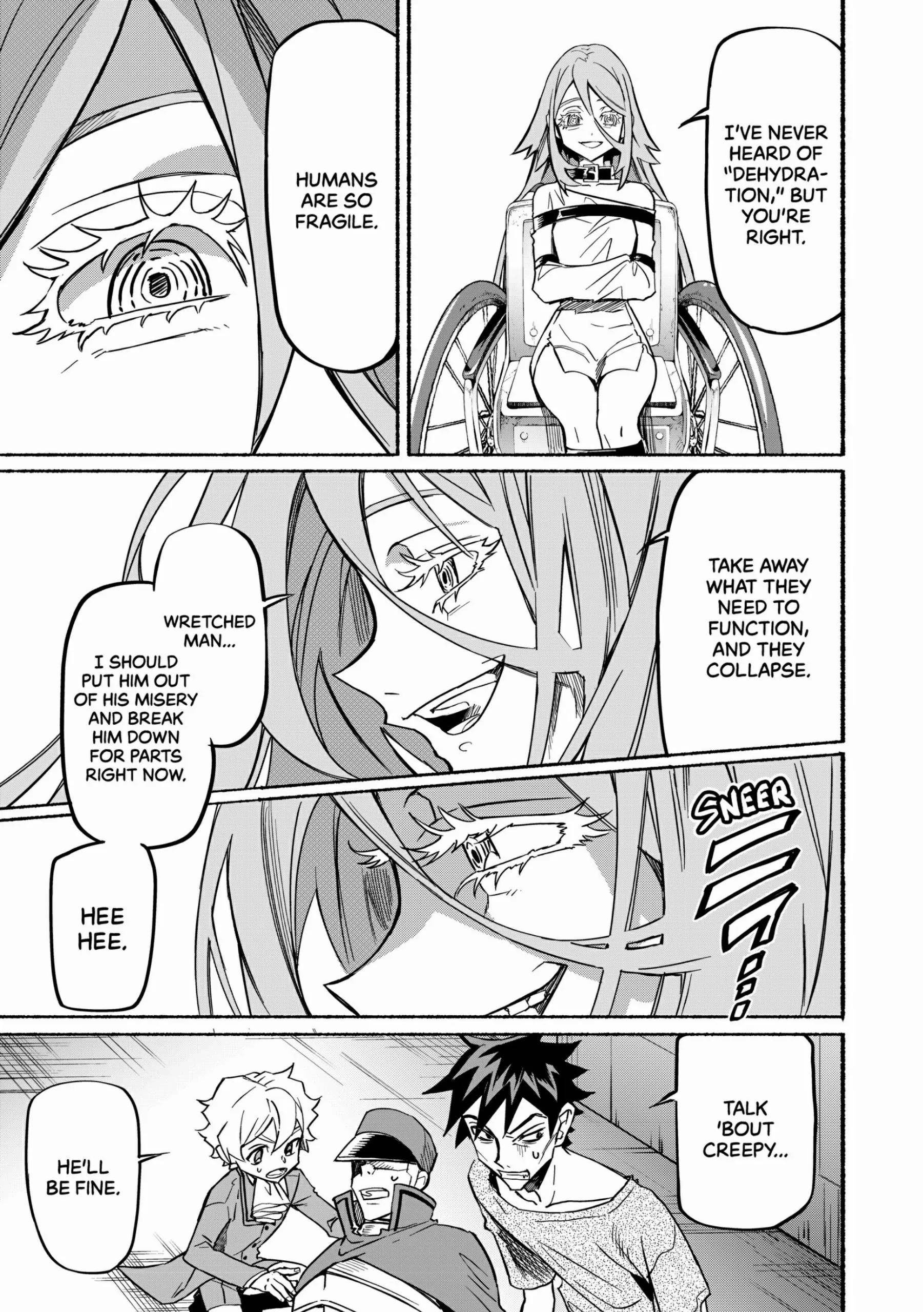 The Upcoming Magician’s Road That Started from Disqualification Chapter 14 - Page 13