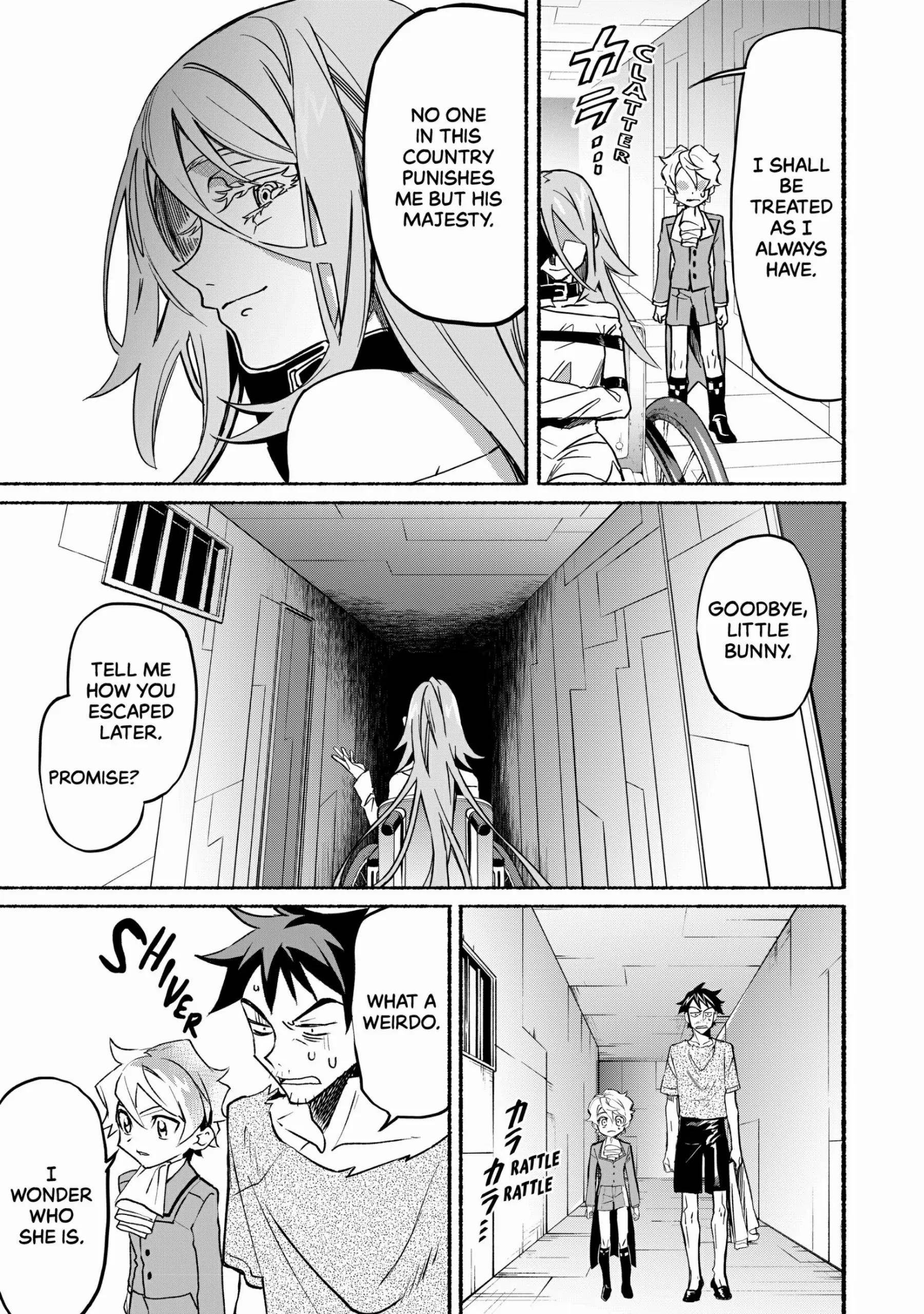 The Upcoming Magician’s Road That Started from Disqualification Chapter 14 - Page 17