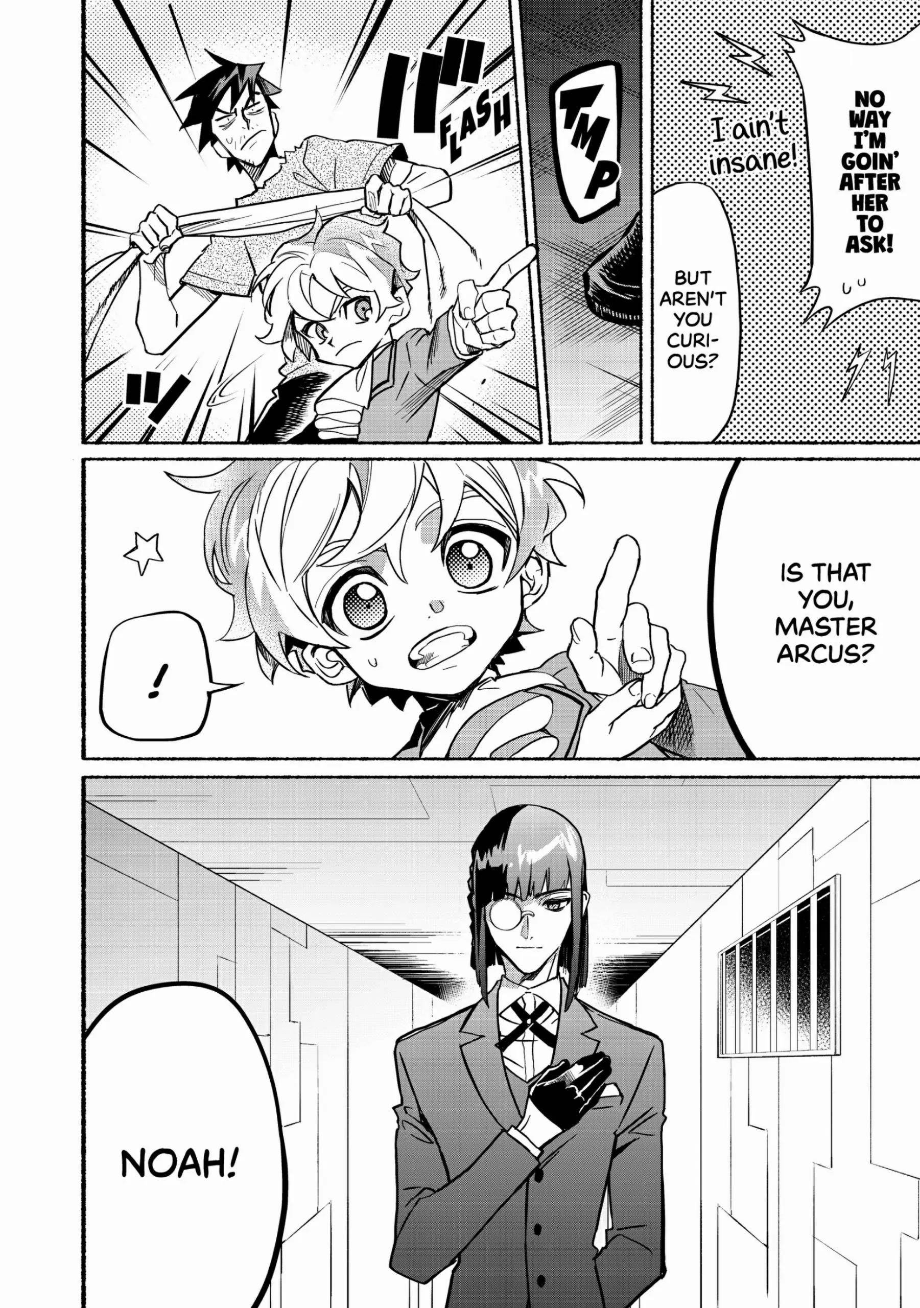 The Upcoming Magician’s Road That Started from Disqualification Chapter 14 - Page 18